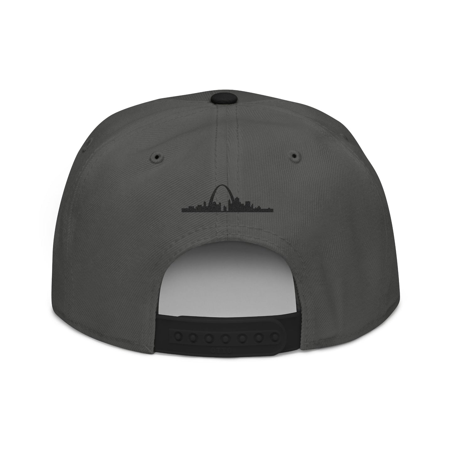 Embroidered Saint Louis Snapback Hat