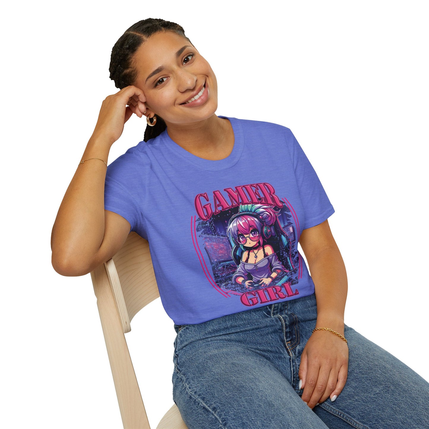 Gamer Girl Unisex Softstyle T-Shirt