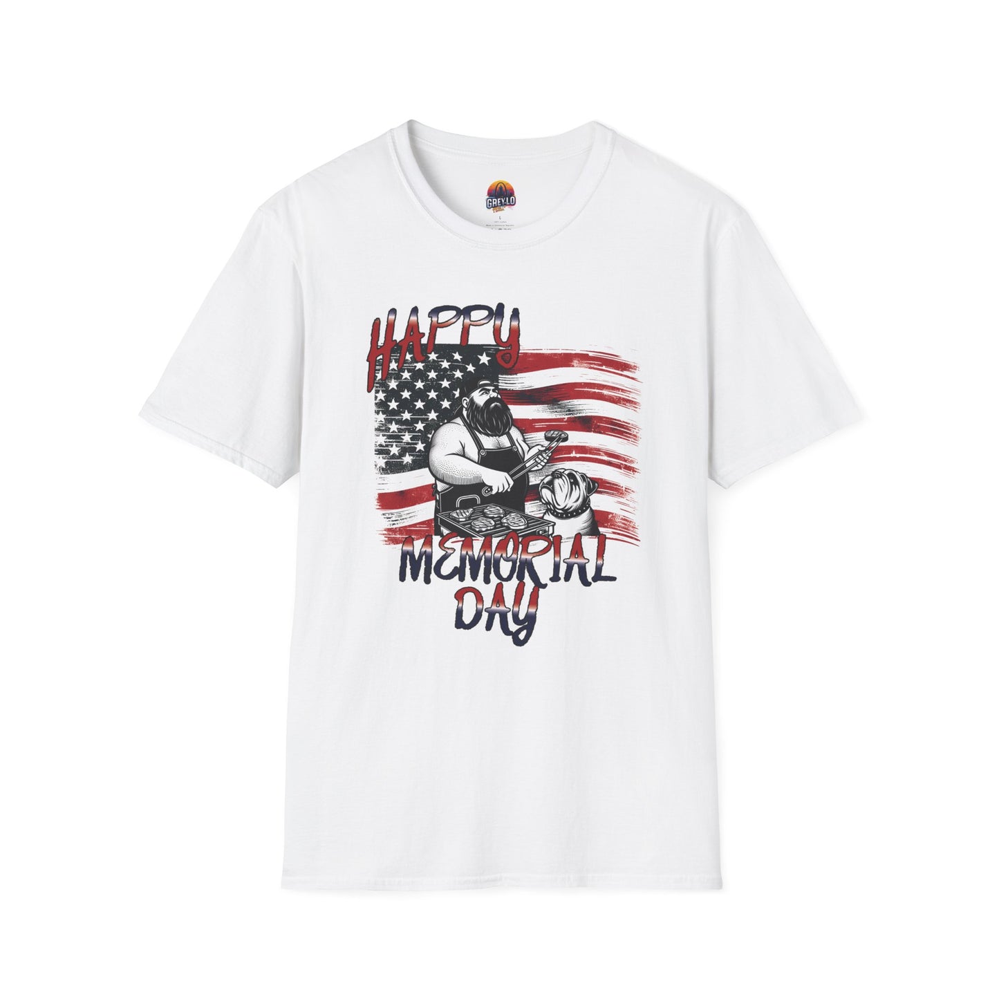 Memorial Day BBQ T-shirt