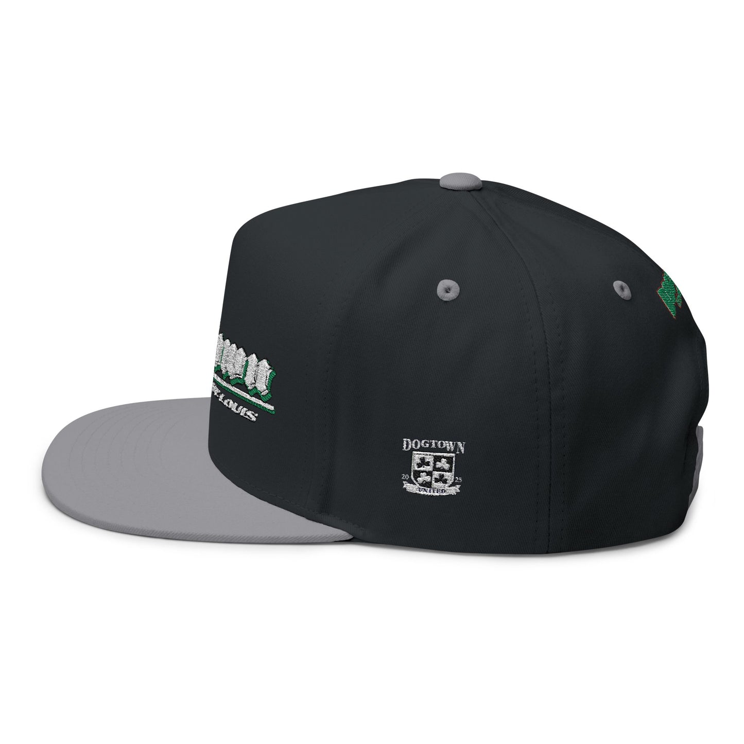 Dogtown Old School Flat Bill Cap (Embroidery)
