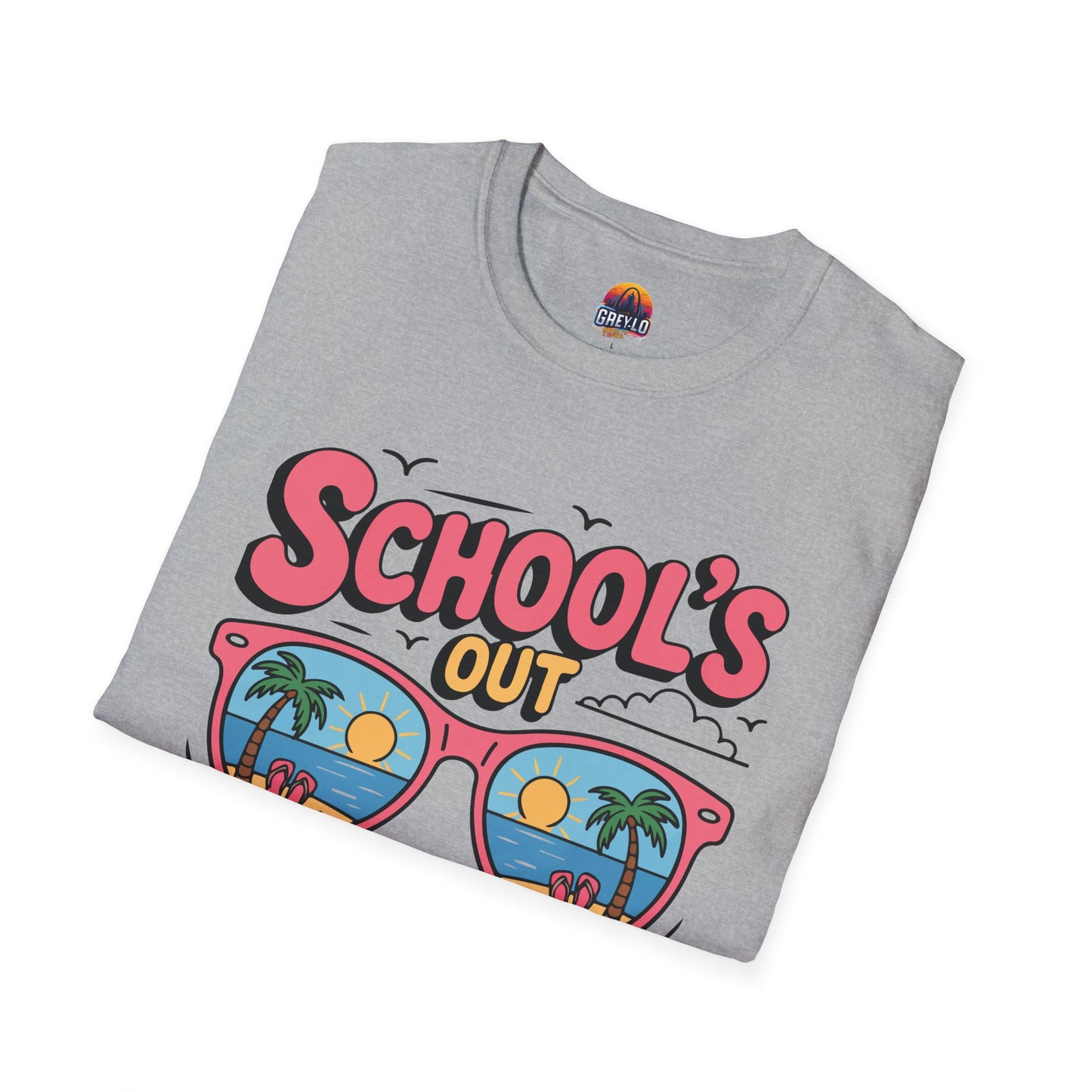 Schools Out for Summer Graphic Tee - Unisex T-Shirt