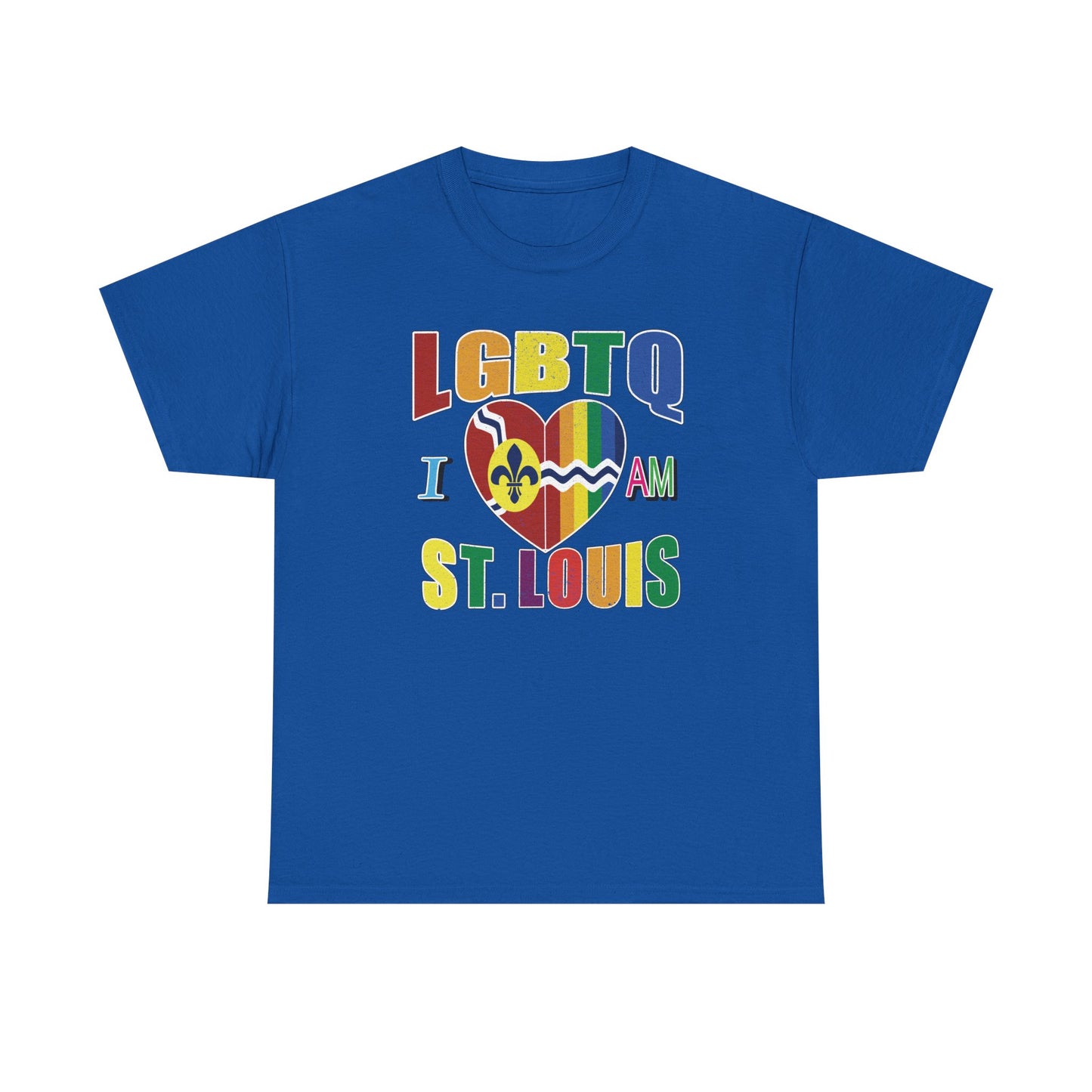 Pride LGBTQ St Louis Tee - Unisex Tee