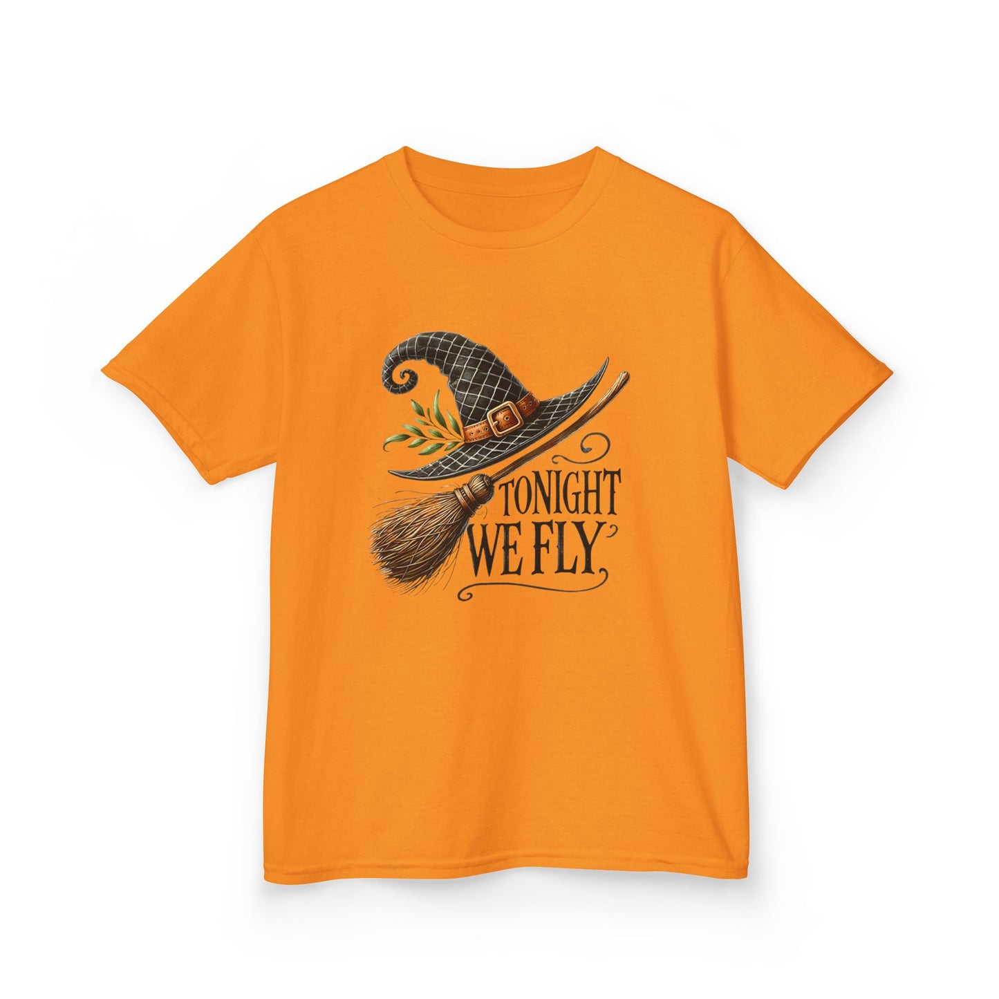 Halloween Kids Tee - Tonight We Fly