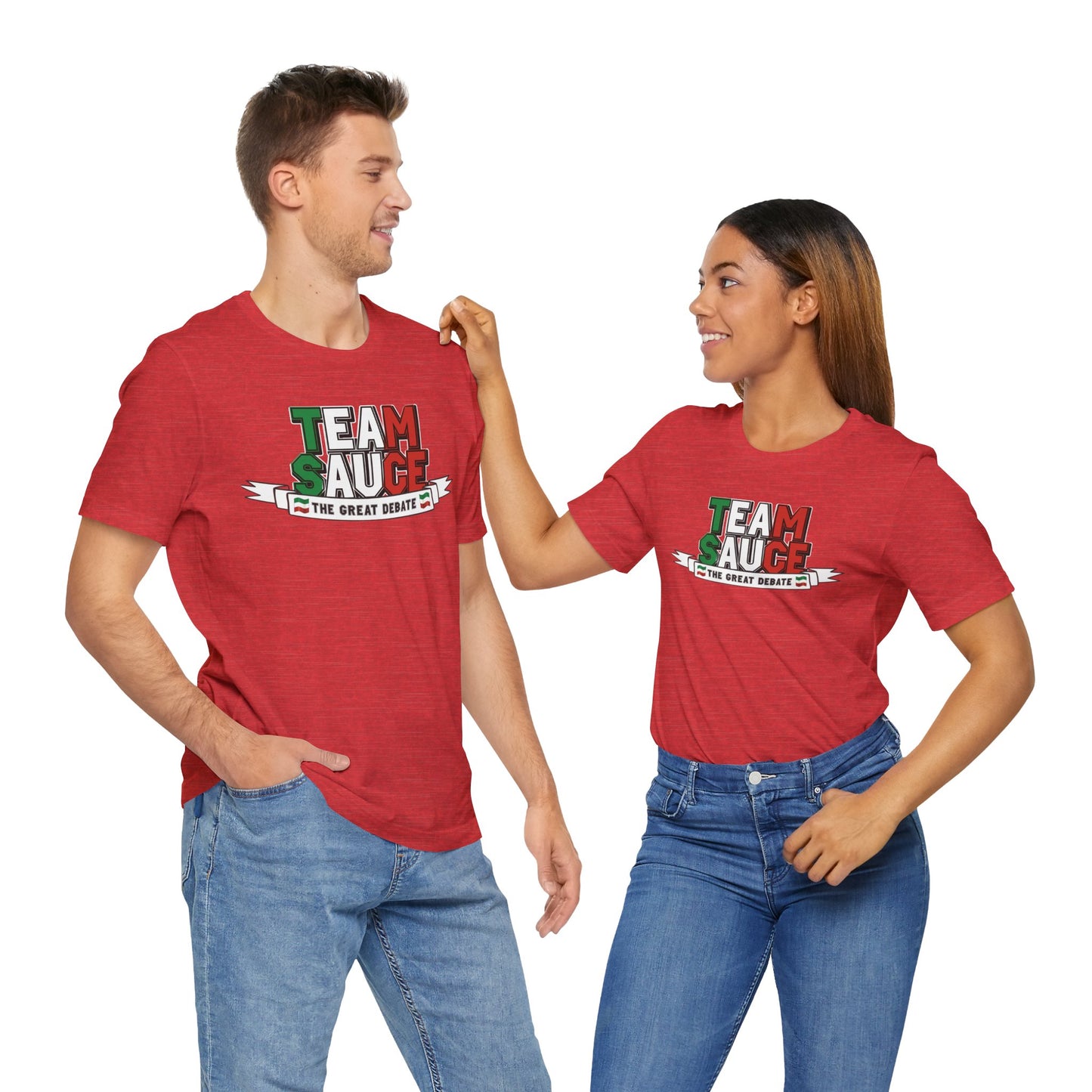 Team Sauce Italian Tee