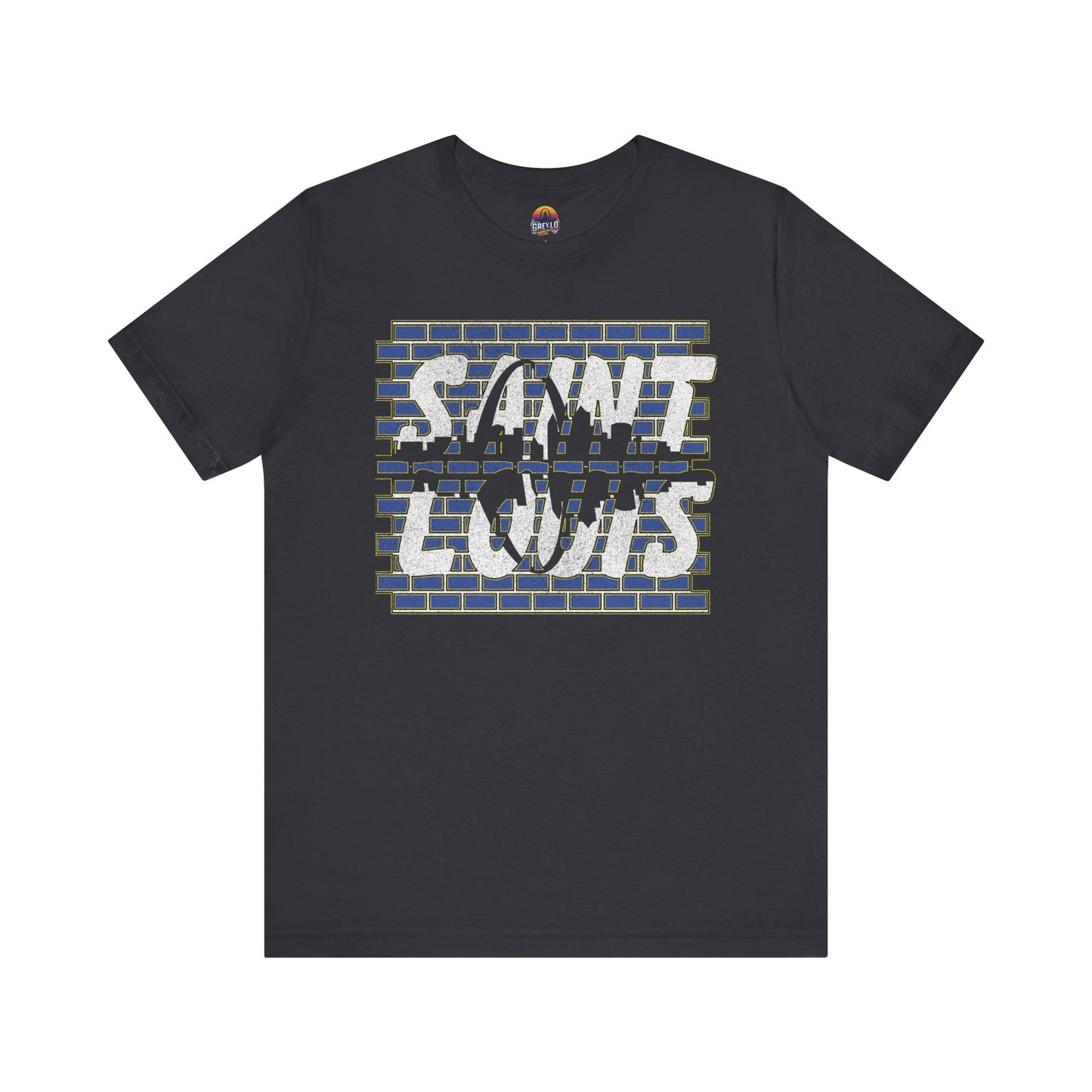 St Louis Skyline Graphic T