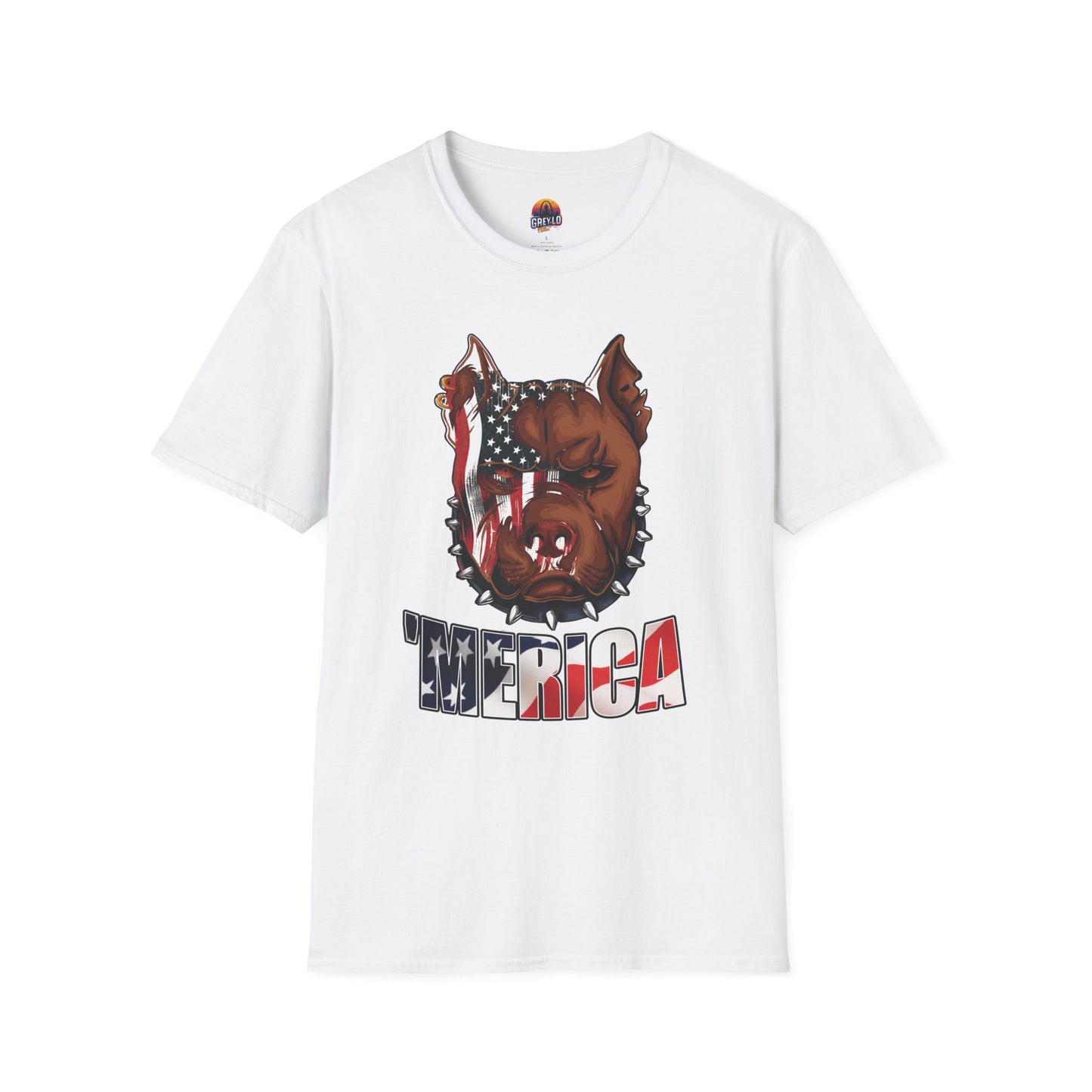 'Merica Bully Graphic T-shirt