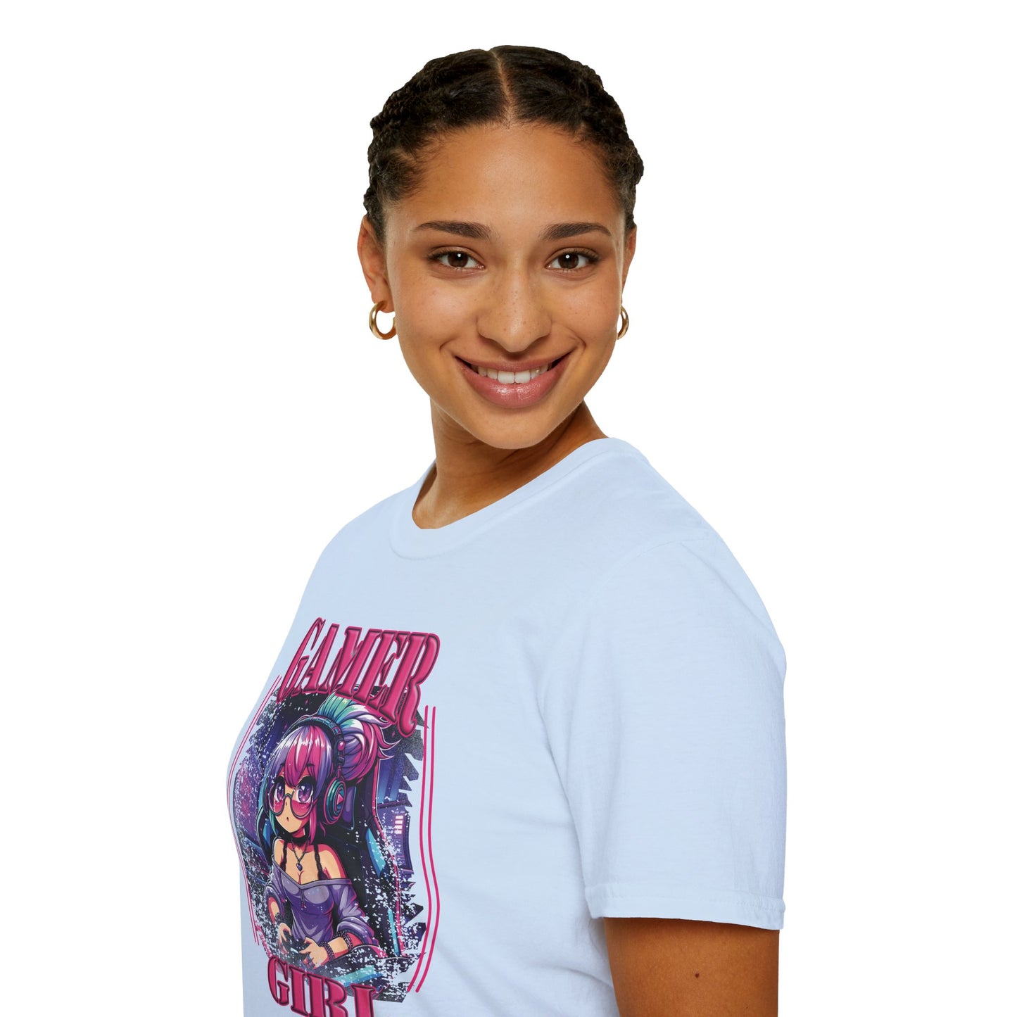 Gamer Girl Unisex Softstyle T-Shirt