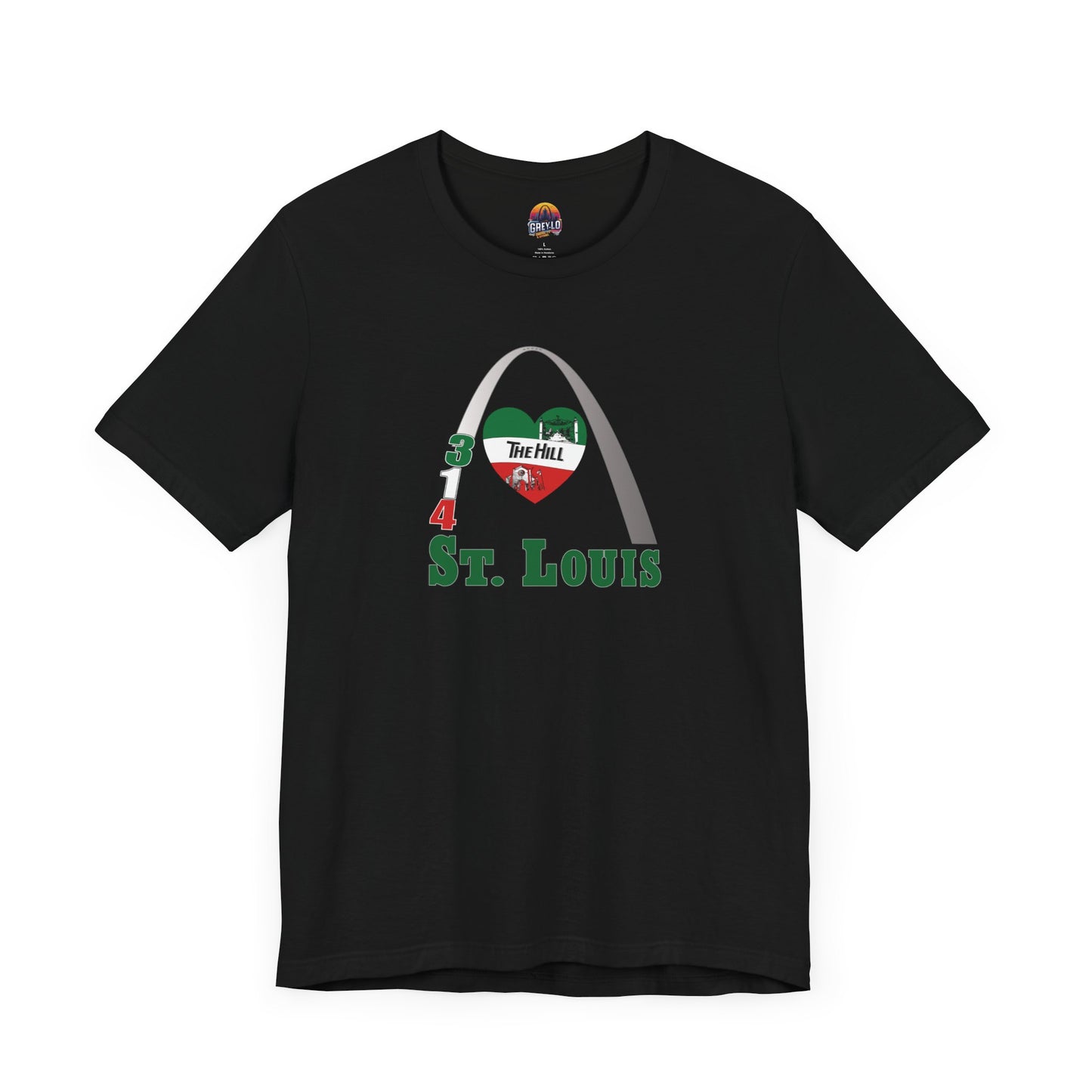 The Hill St. Louis Arch Tee
