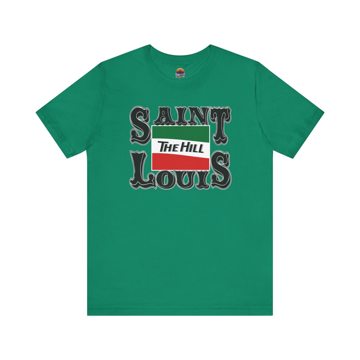 The Hill St. Louis Bella Canvas Jersey Short Sleeve Tee