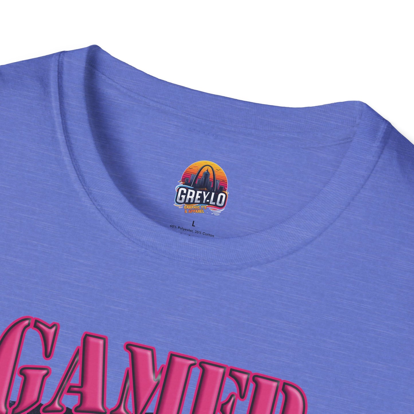 Gamer Girl Unisex Softstyle T-Shirt