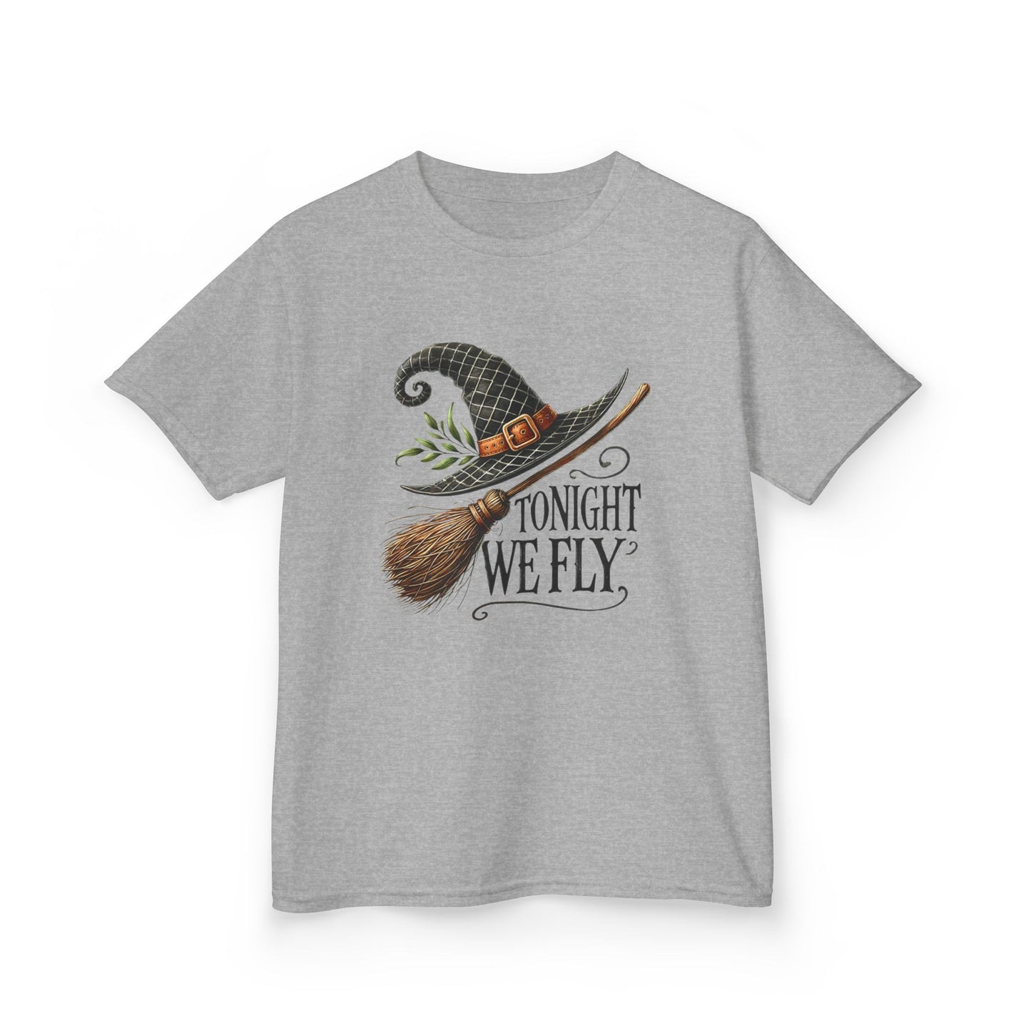 Halloween Kids Tee - Tonight We Fly