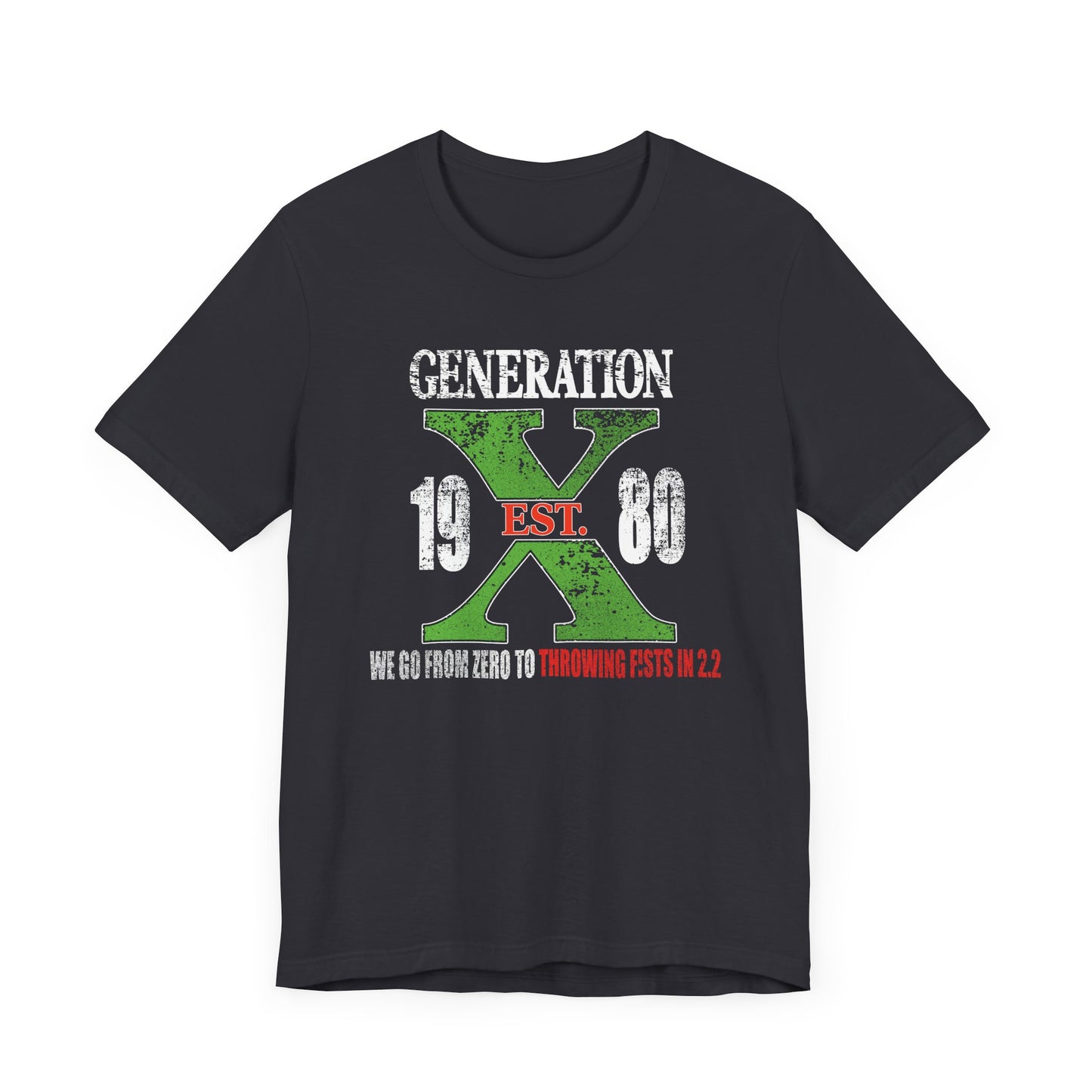 Generation X 1980 Unisex Tee