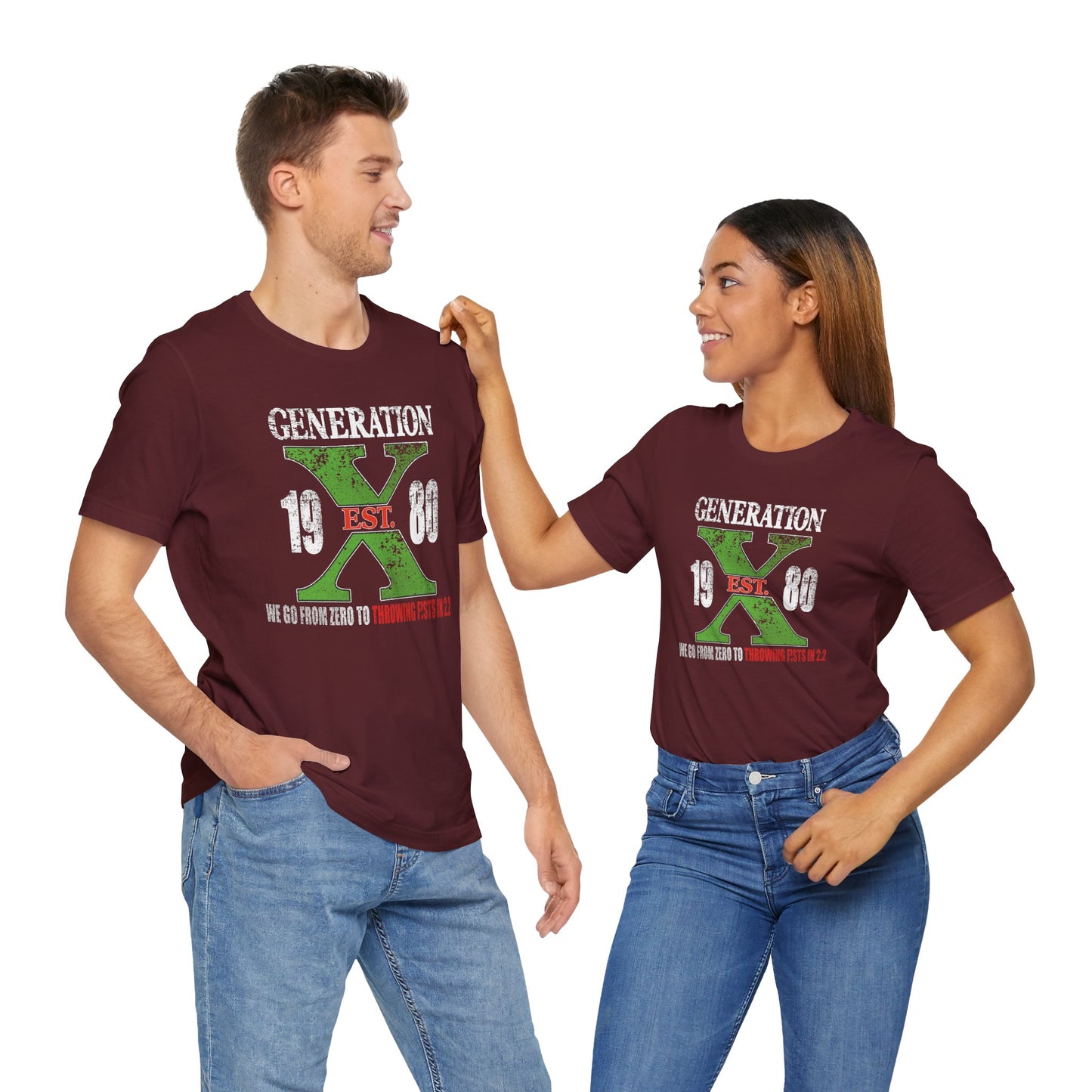 Generation X 1980 Unisex Tee