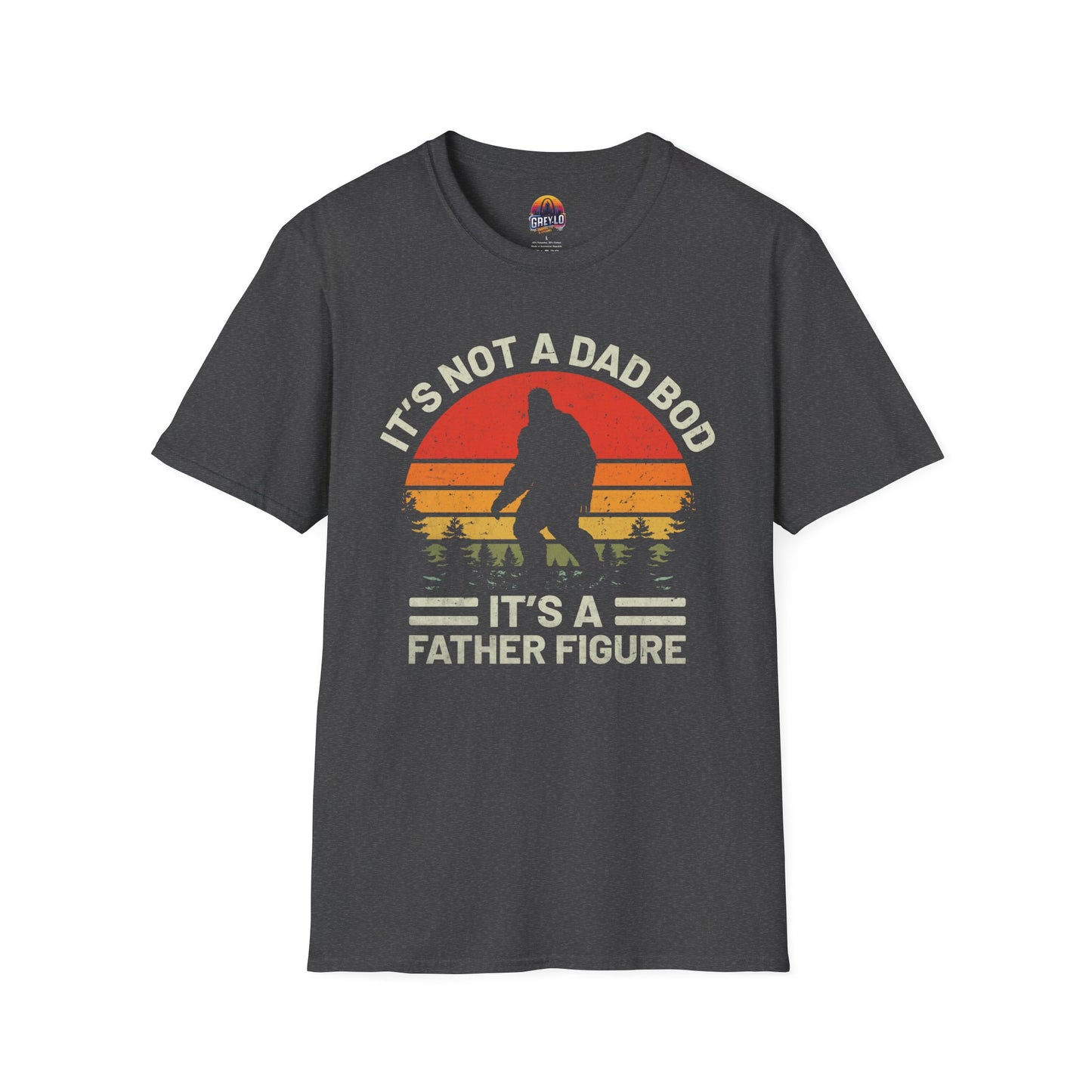Its not a Dad Bod Graphic Tee Unisex T-Shirt - Gildan 64000