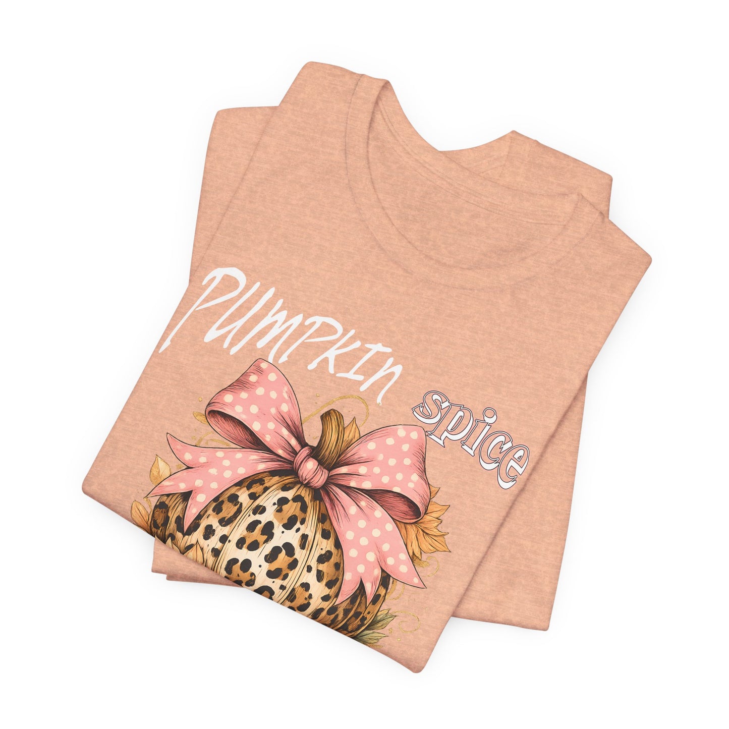 Pumpkin Spice Graphic Tee