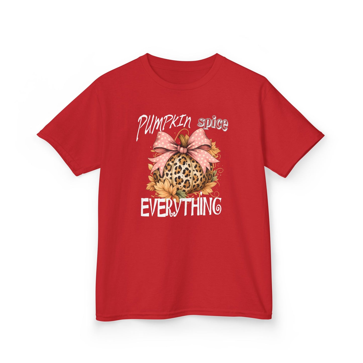 Kids Pumpkin Spice Everything Graphic Tee
