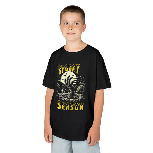 Kids Halloween Tee-Spooky Season