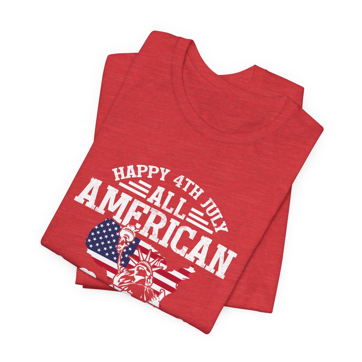All American Mom 4th of July Tee