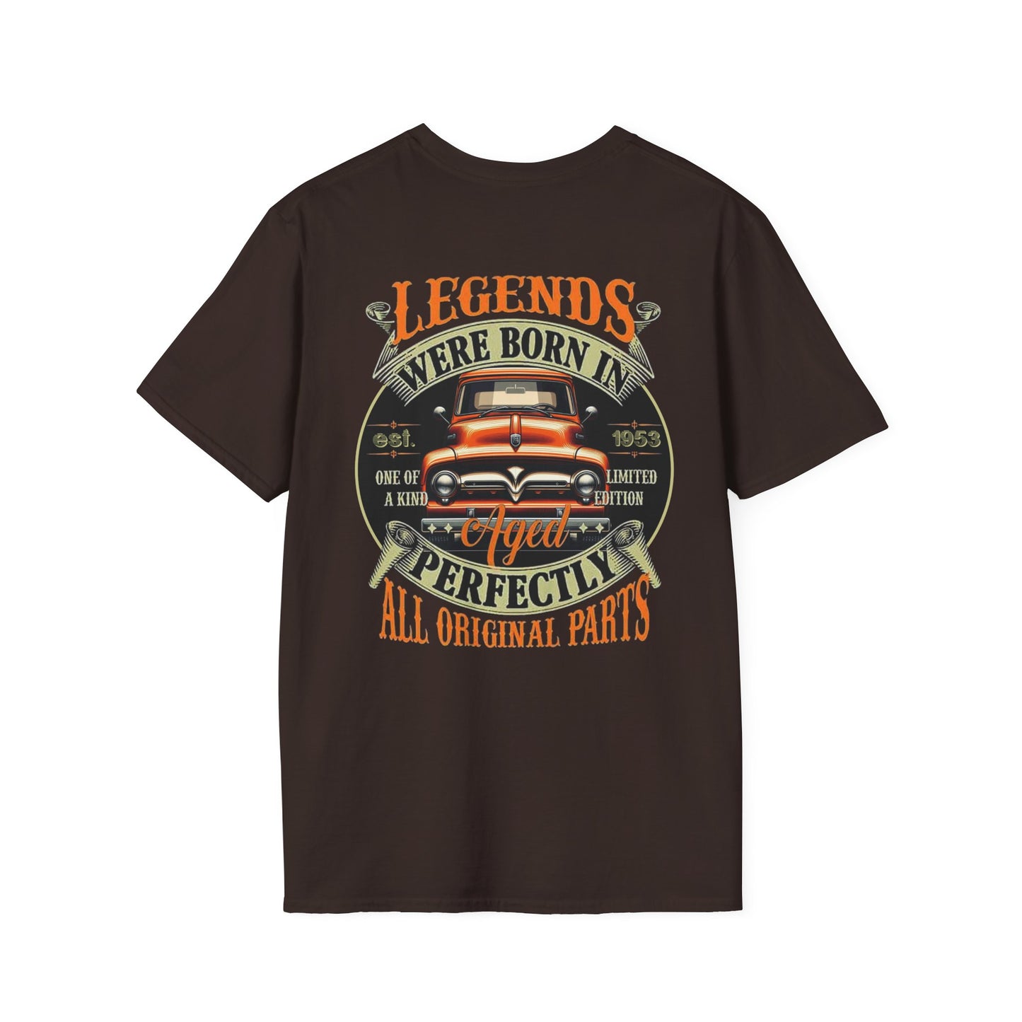 Born in 1953 Legends T-shirt