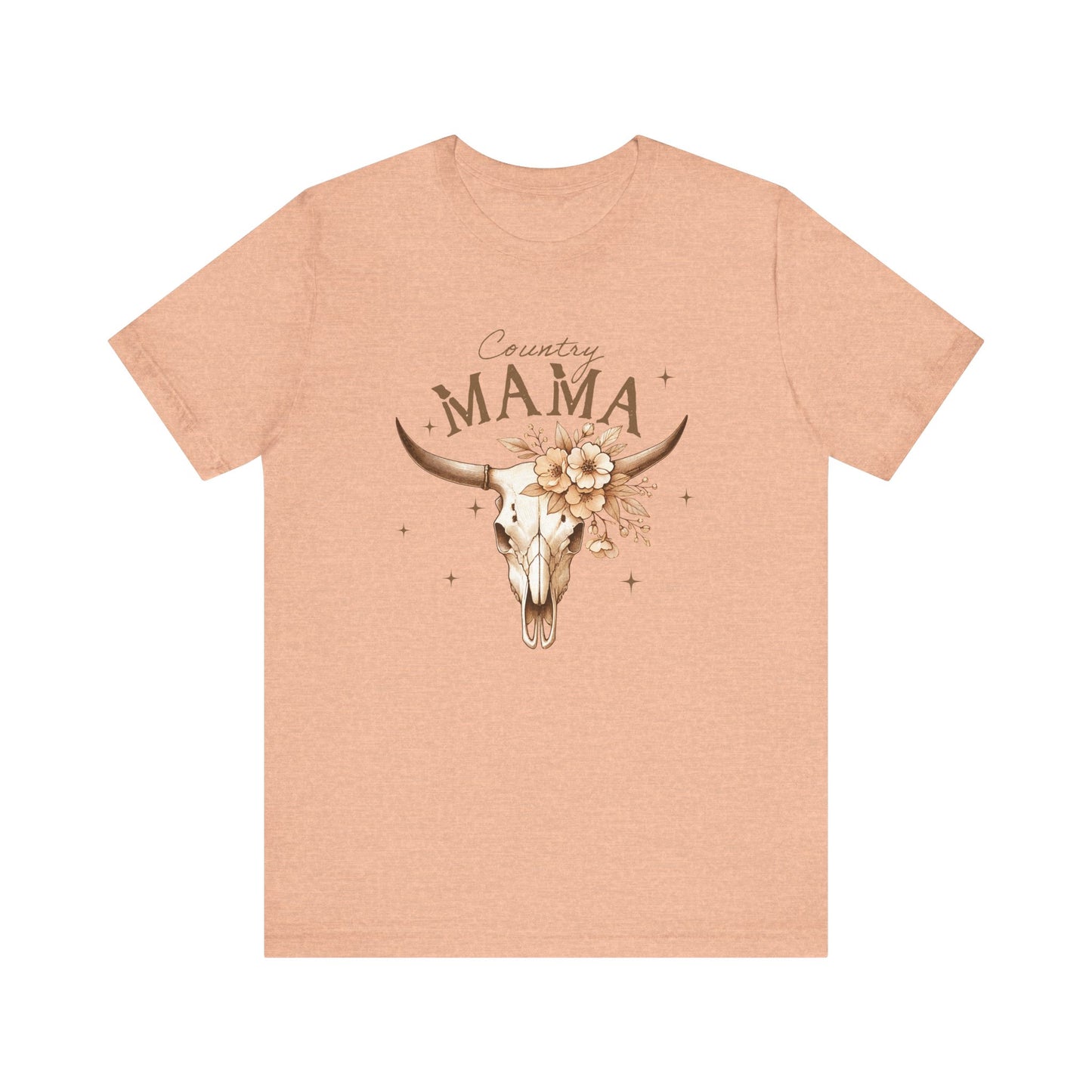Country Mama Unisex Jersey Short Sleeve Tee