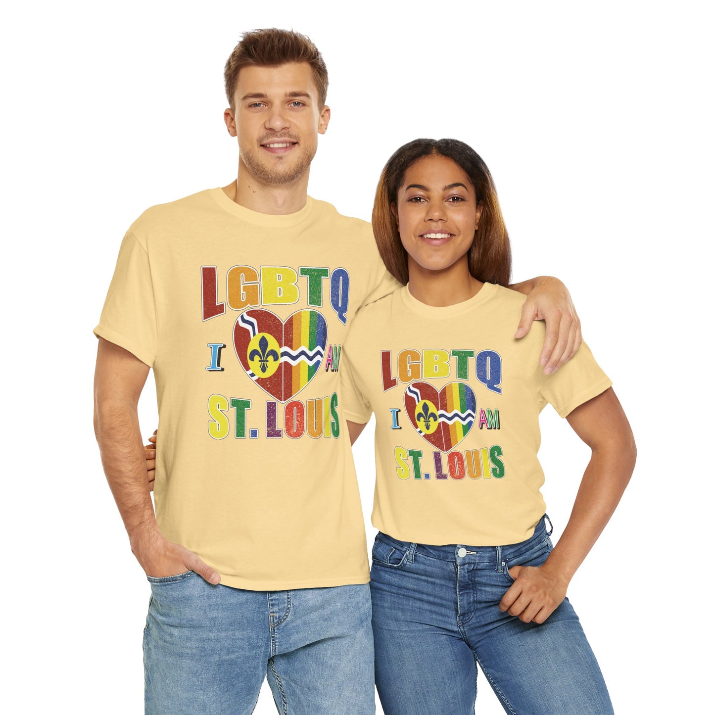 Pride LGBTQ St Louis Tee - Unisex Tee