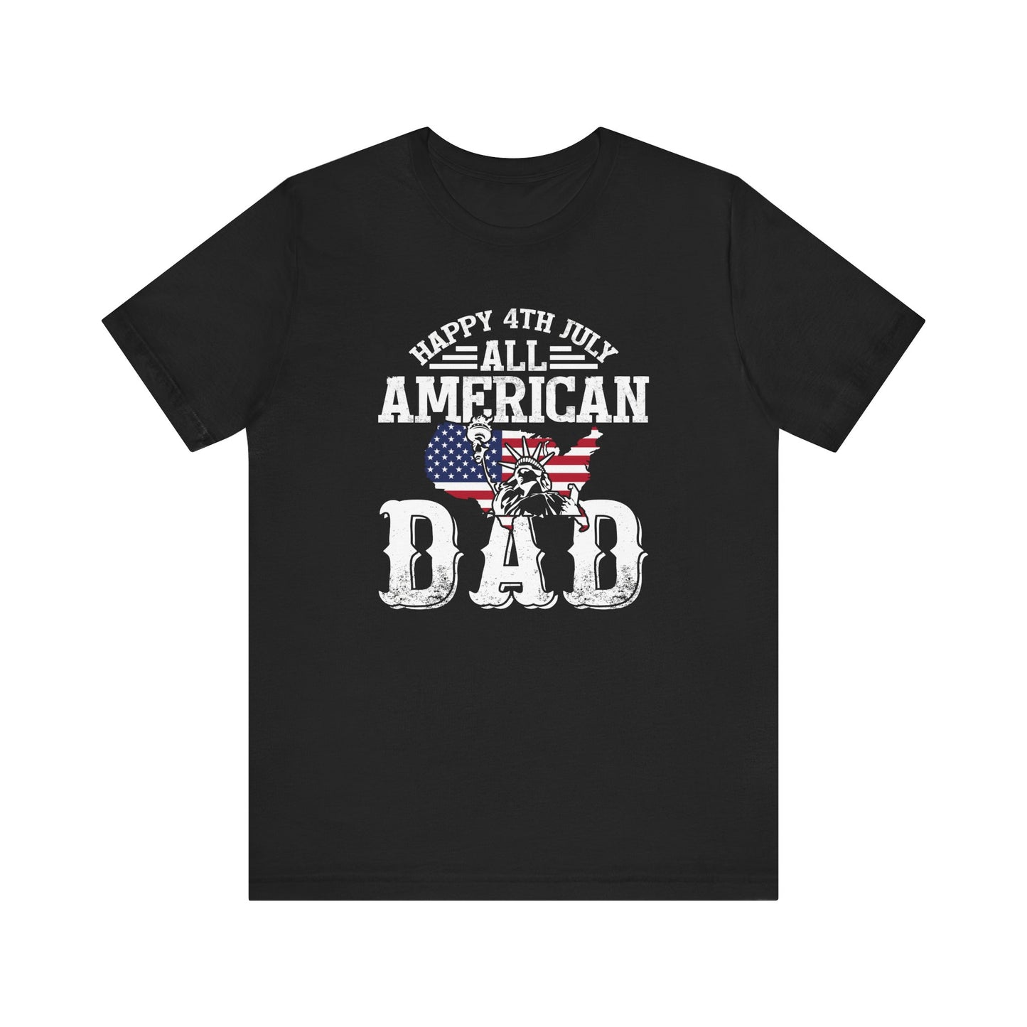 All American Dad 4th of July Tee