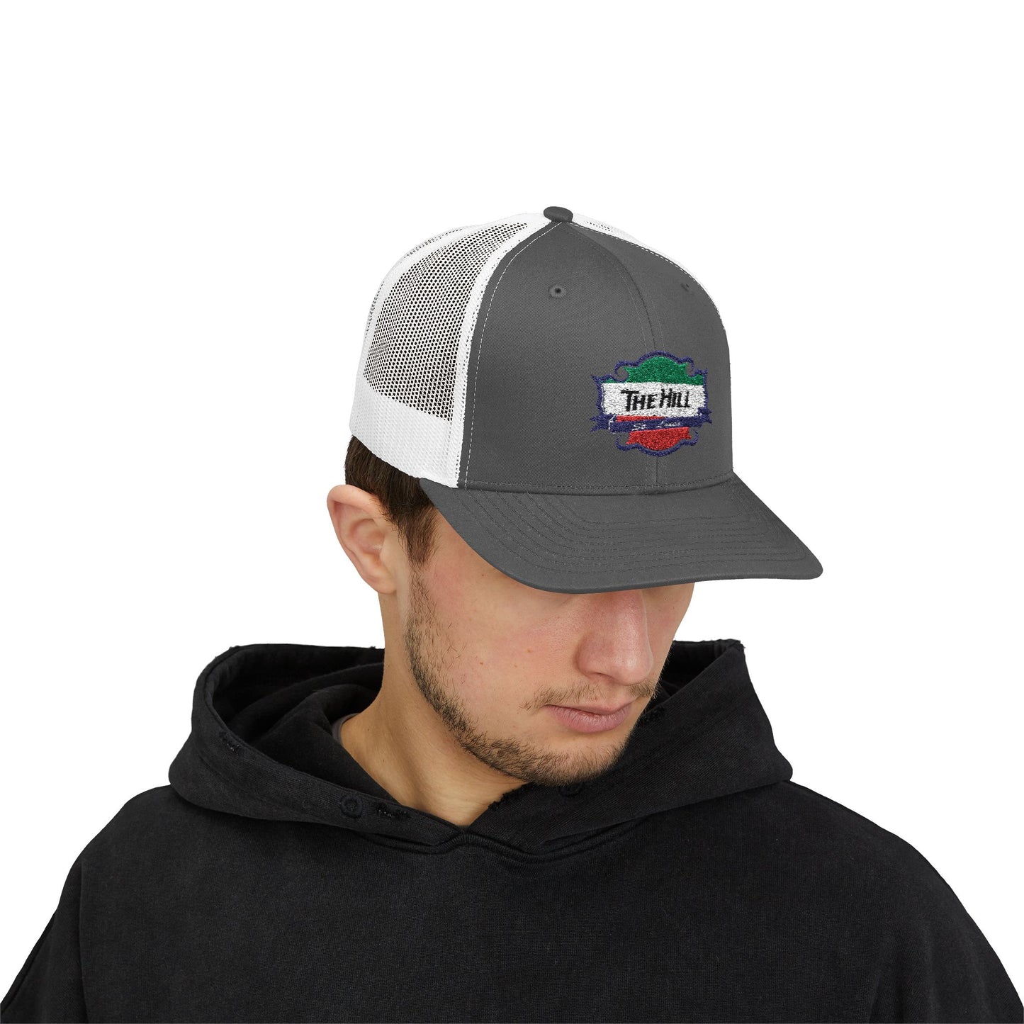 Trucker Cap The Hill St Louis Italian Fare Neighborhood Snapback Hat