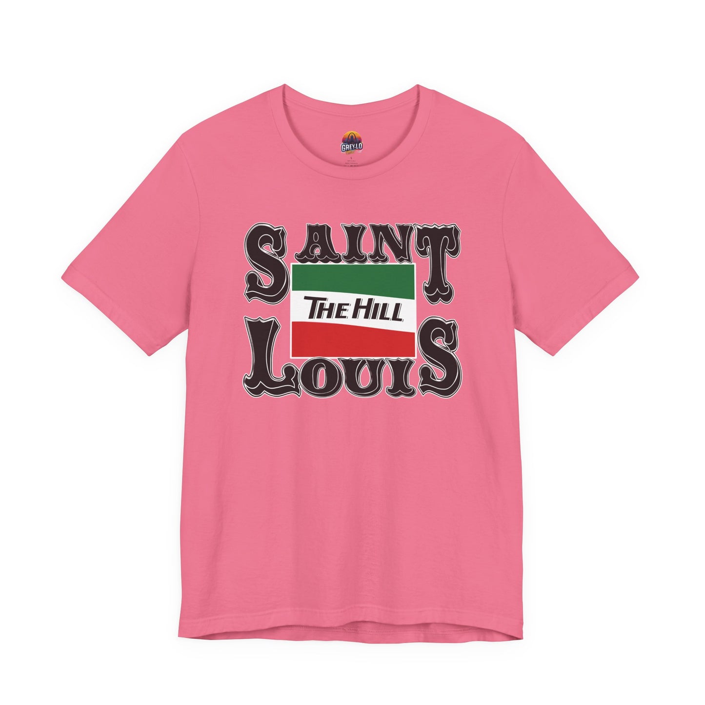 The Hill St. Louis Bella Canvas Jersey Short Sleeve Tee