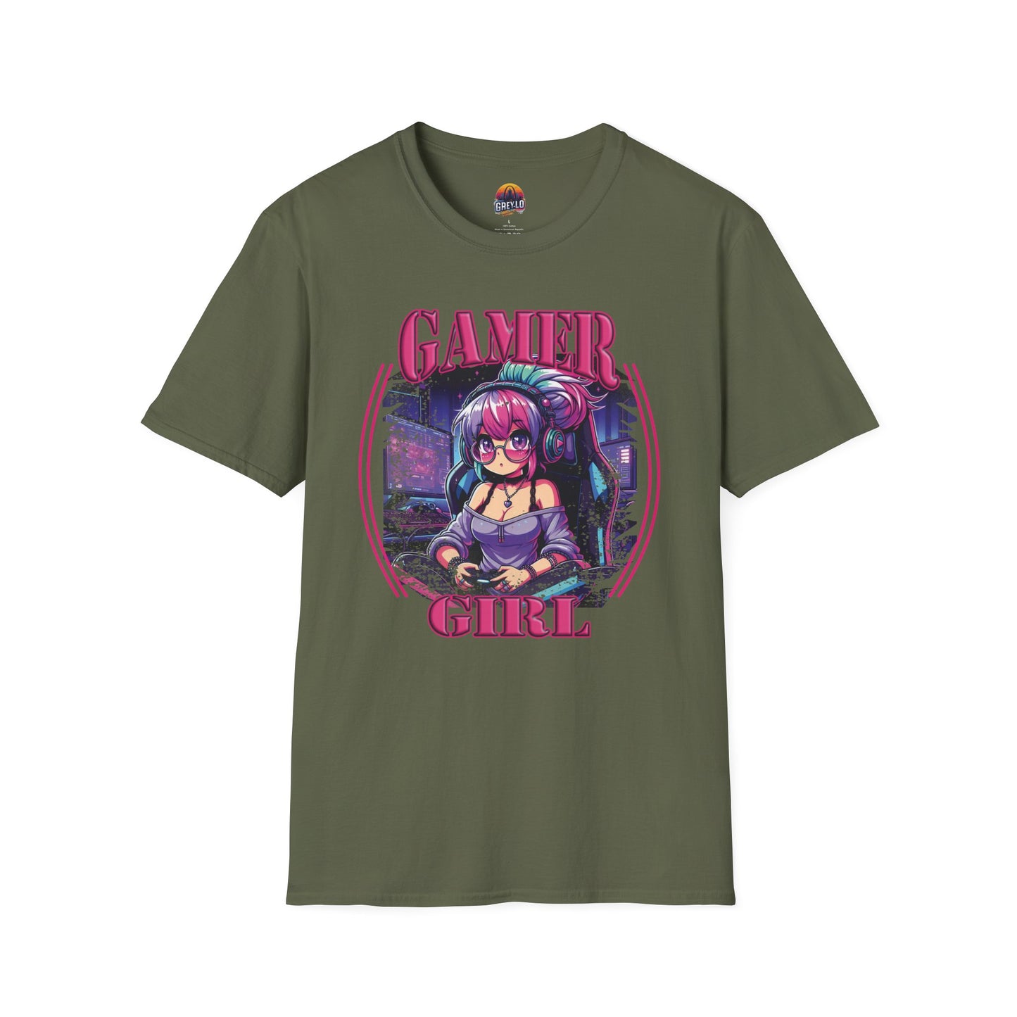 Gamer Girl Unisex Softstyle T-Shirt