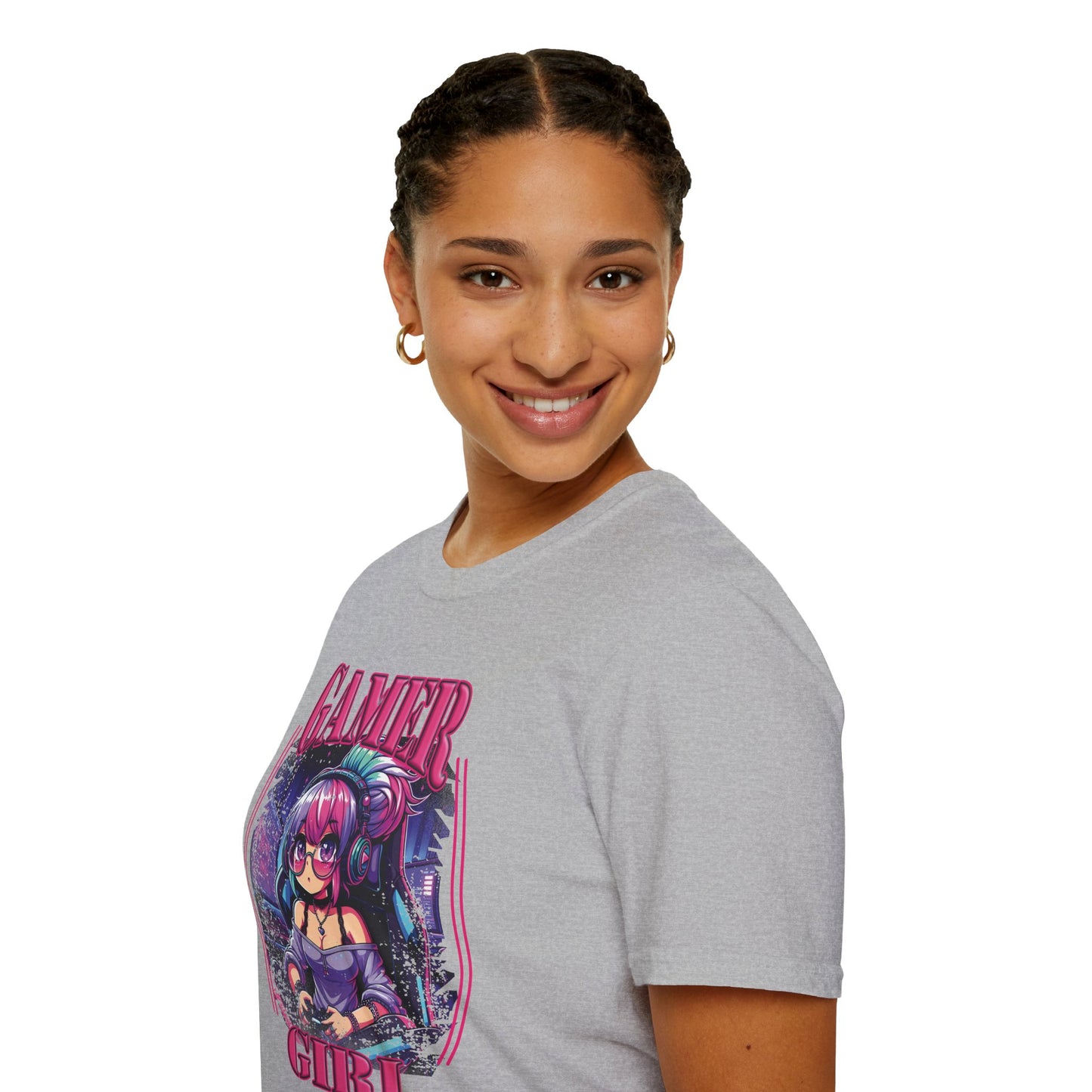 Gamer Girl Unisex Softstyle T-Shirt