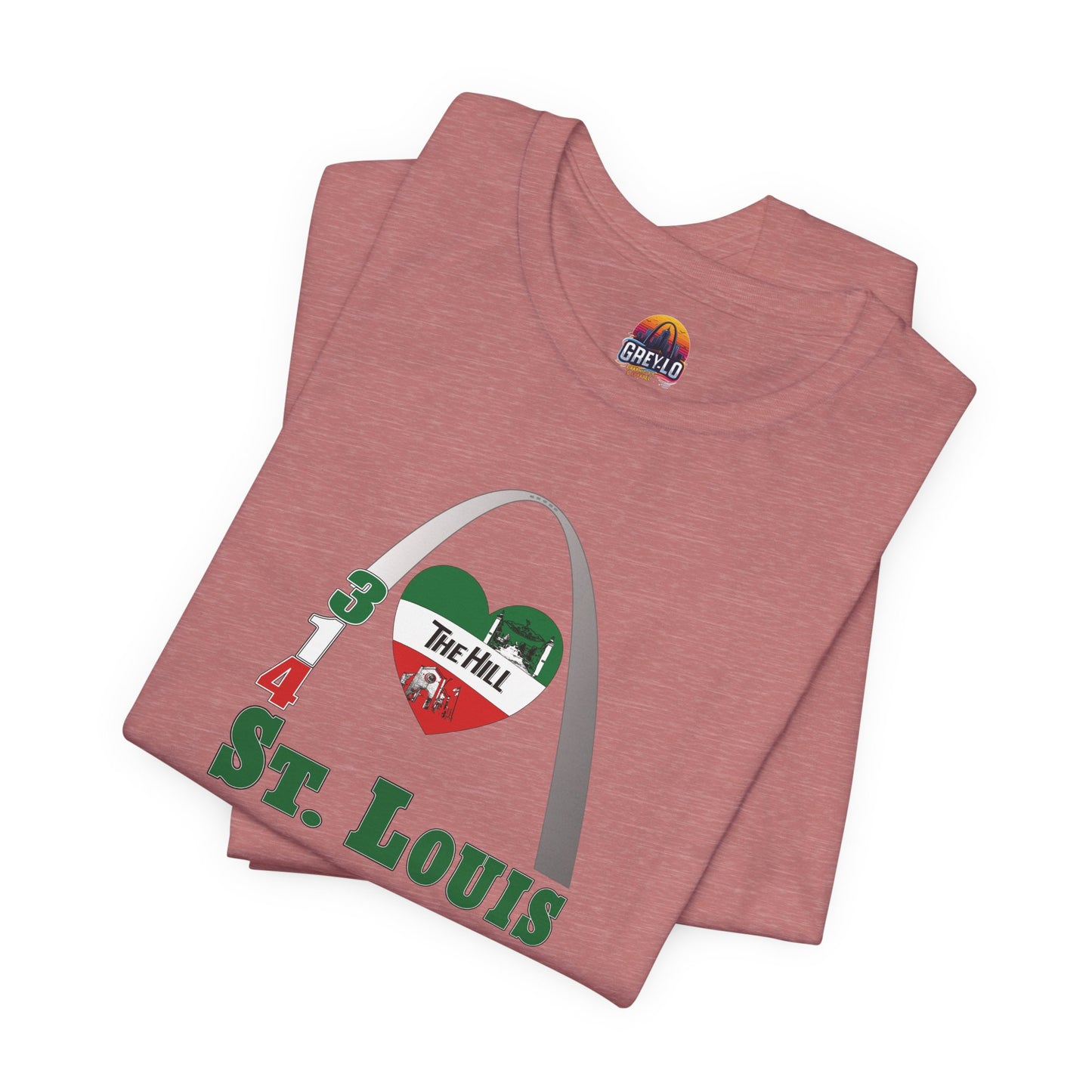The Hill St. Louis Arch Tee