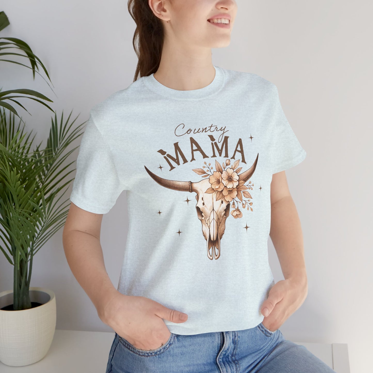 Country Mama Unisex Jersey Short Sleeve Tee