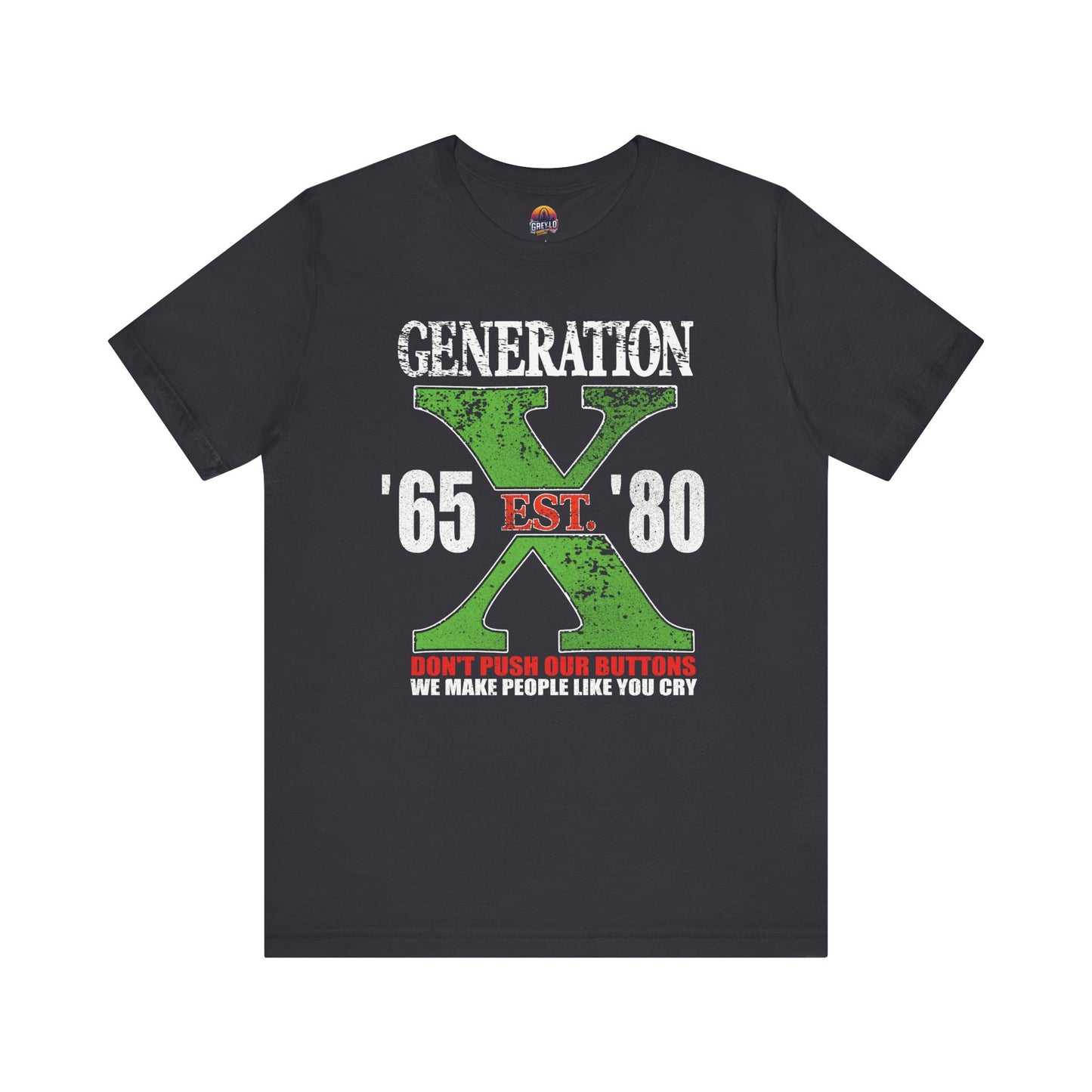 Generation X '65-'80  Graphic Tee