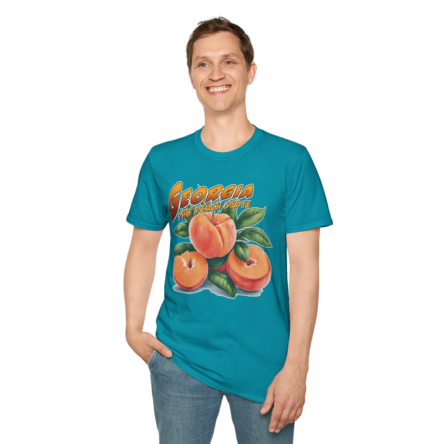 Georgia The Peach State T-Shirt