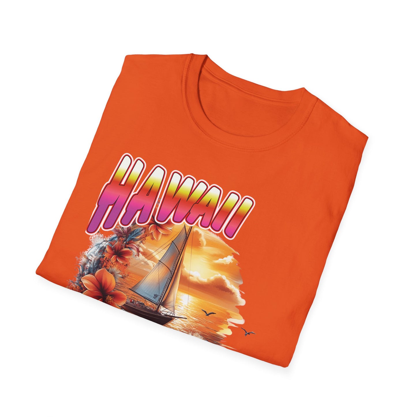 Hawaii The Aloha State Tee