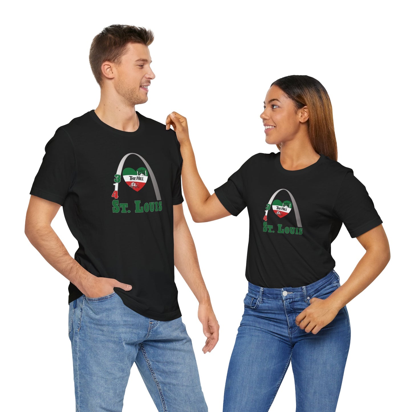 The Hill St. Louis Arch Tee