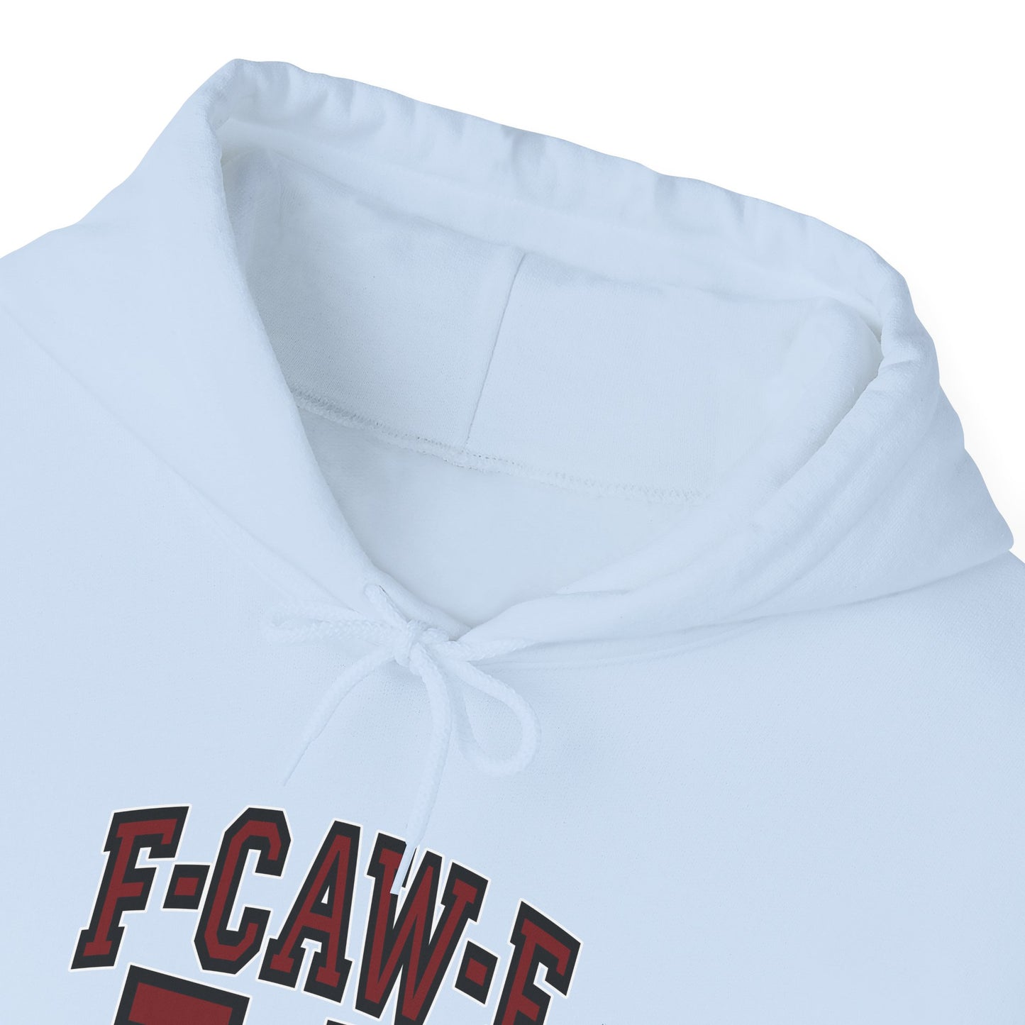 Unisex Heavy Blend™ Hooded Sweatshirt F-CAW-F U Front ChestDesign