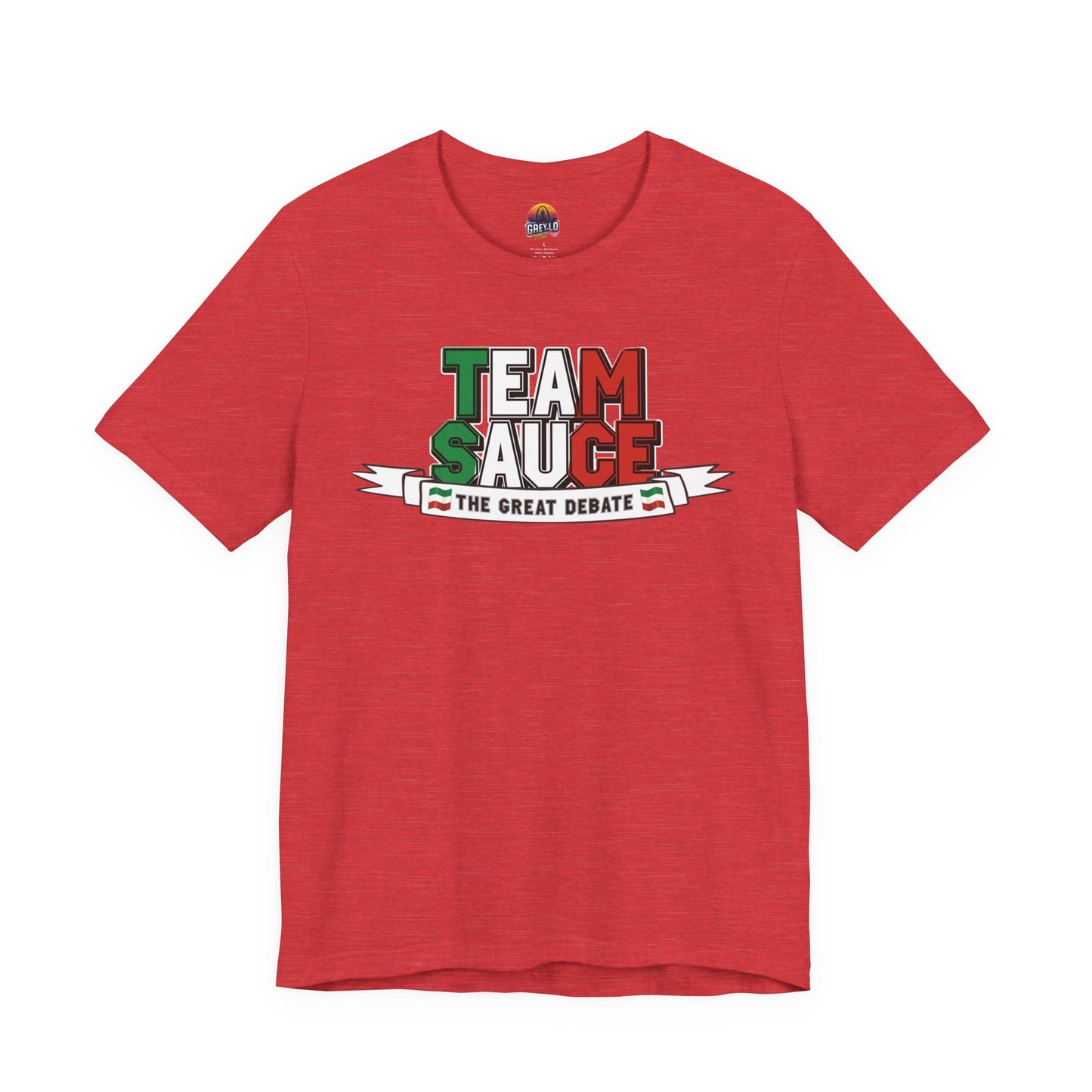 Team Sauce Italian Tee