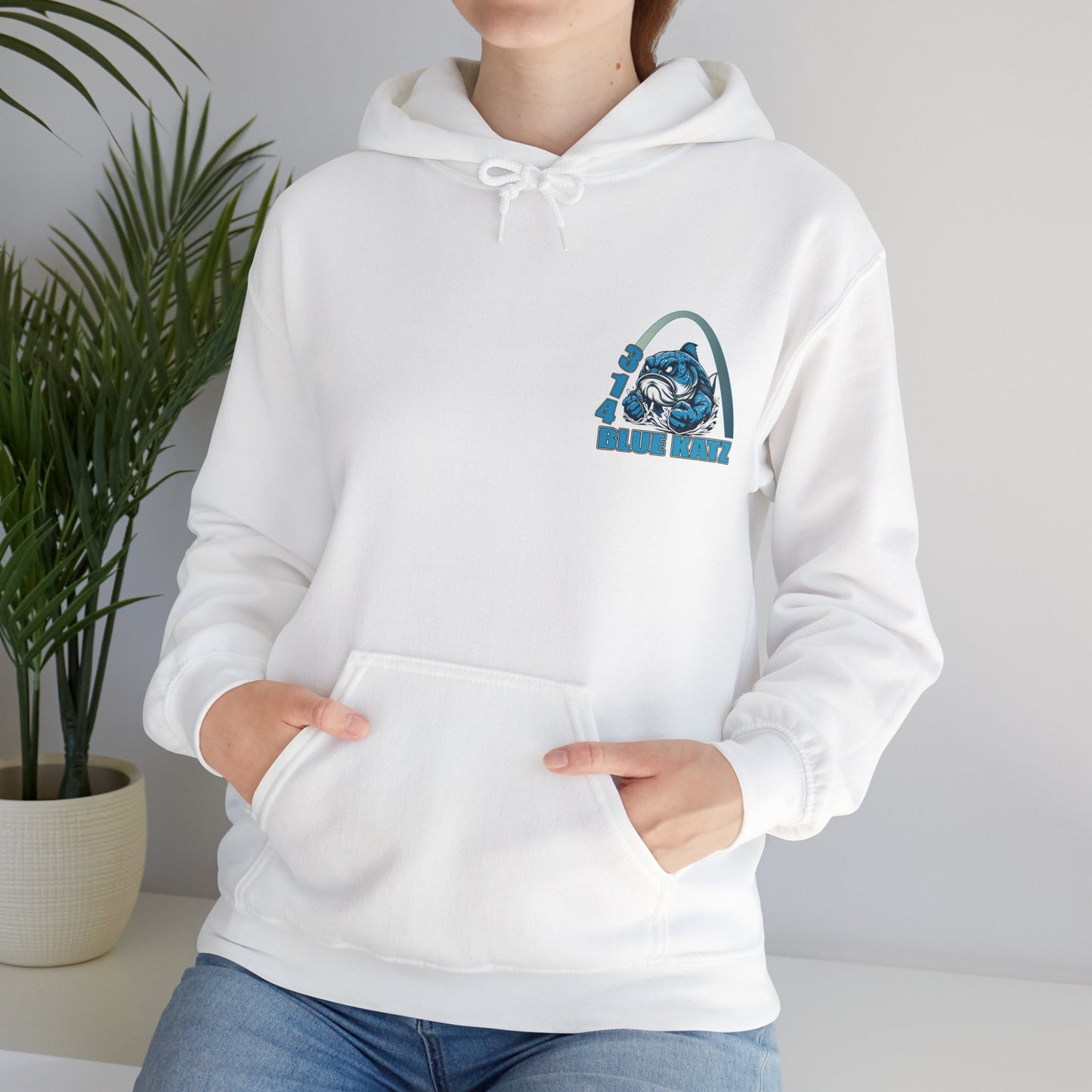 314 Blue Katz Hoodie