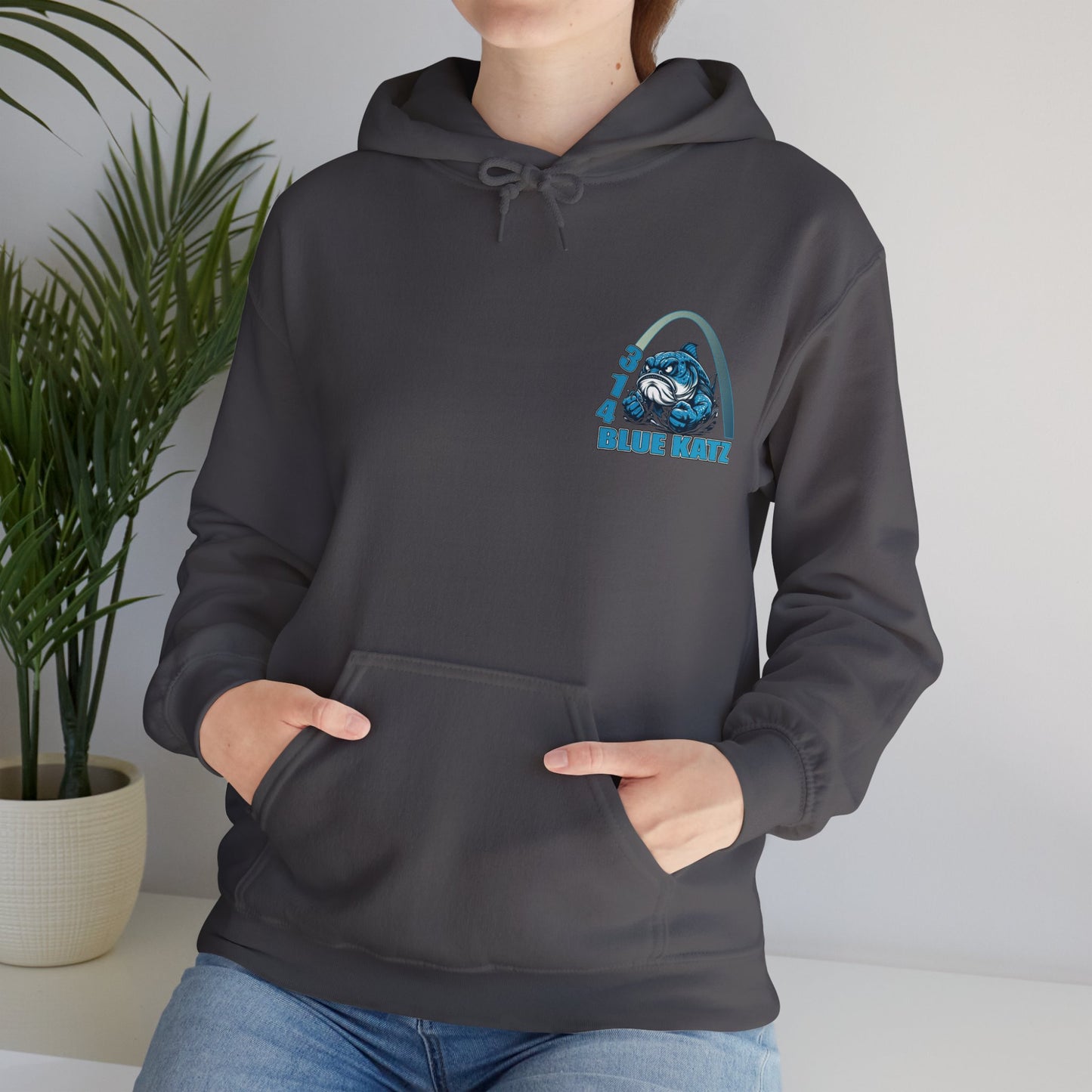 314 Blue Katz Hoodie