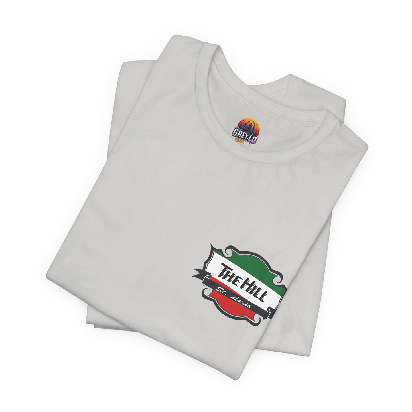 The Hill St. Louis Front & Back Tee