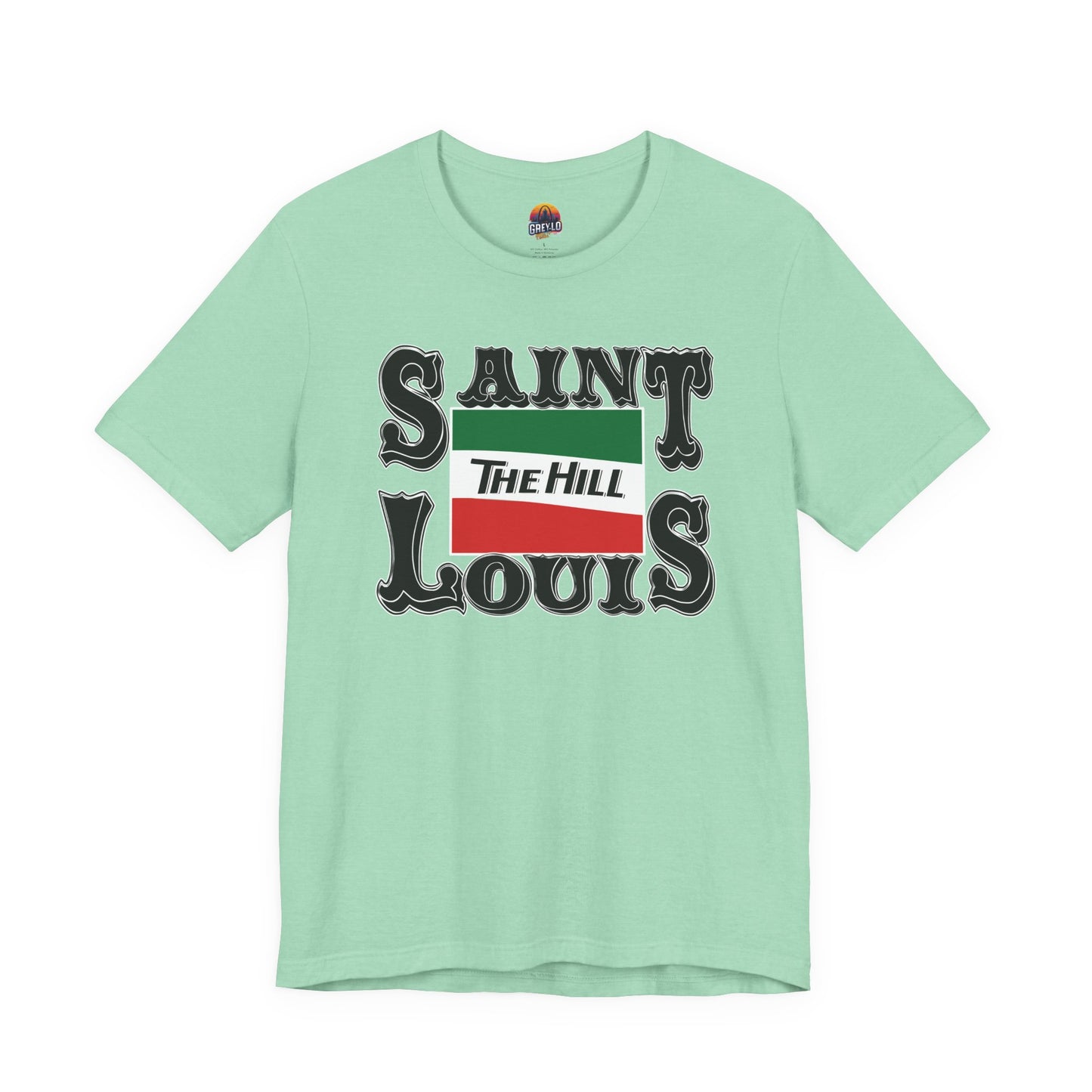 The Hill St. Louis Bella Canvas Jersey Short Sleeve Tee