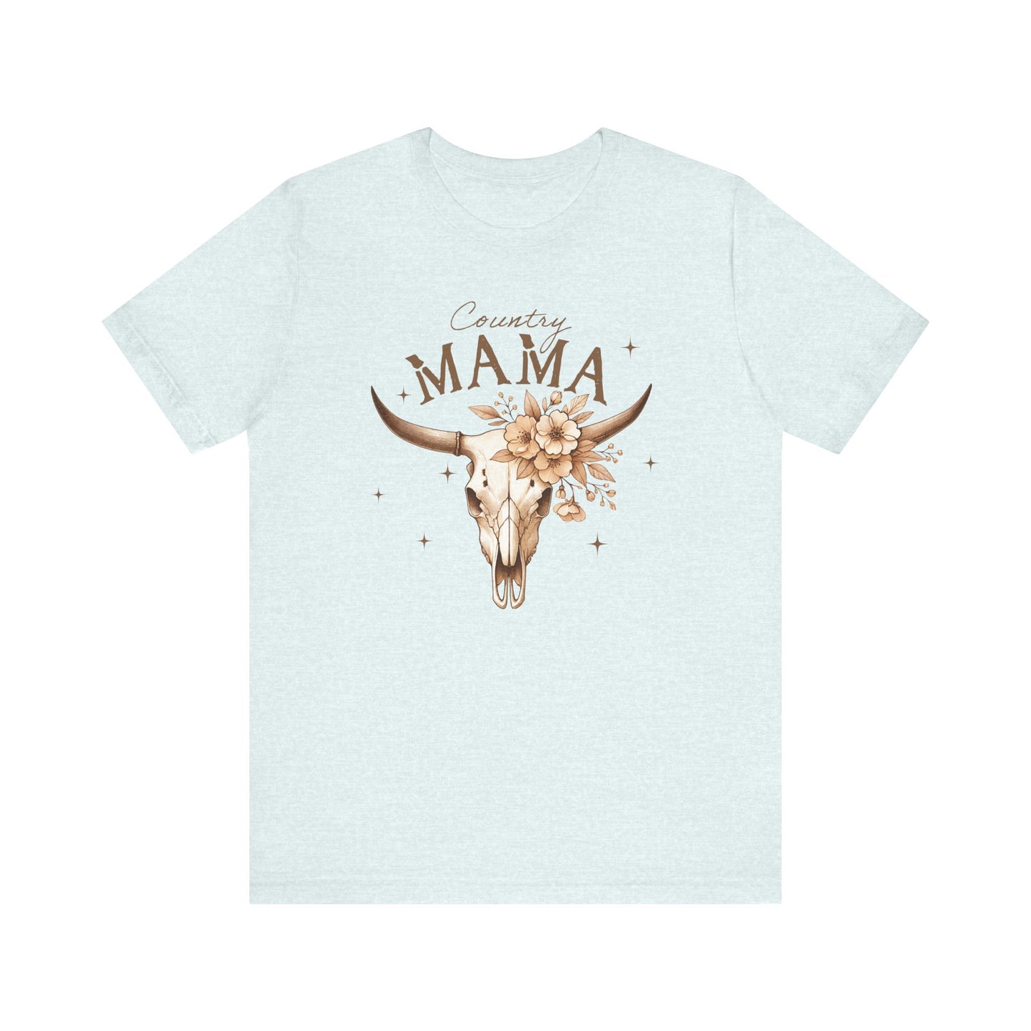 Country Mama Unisex Jersey Short Sleeve Tee