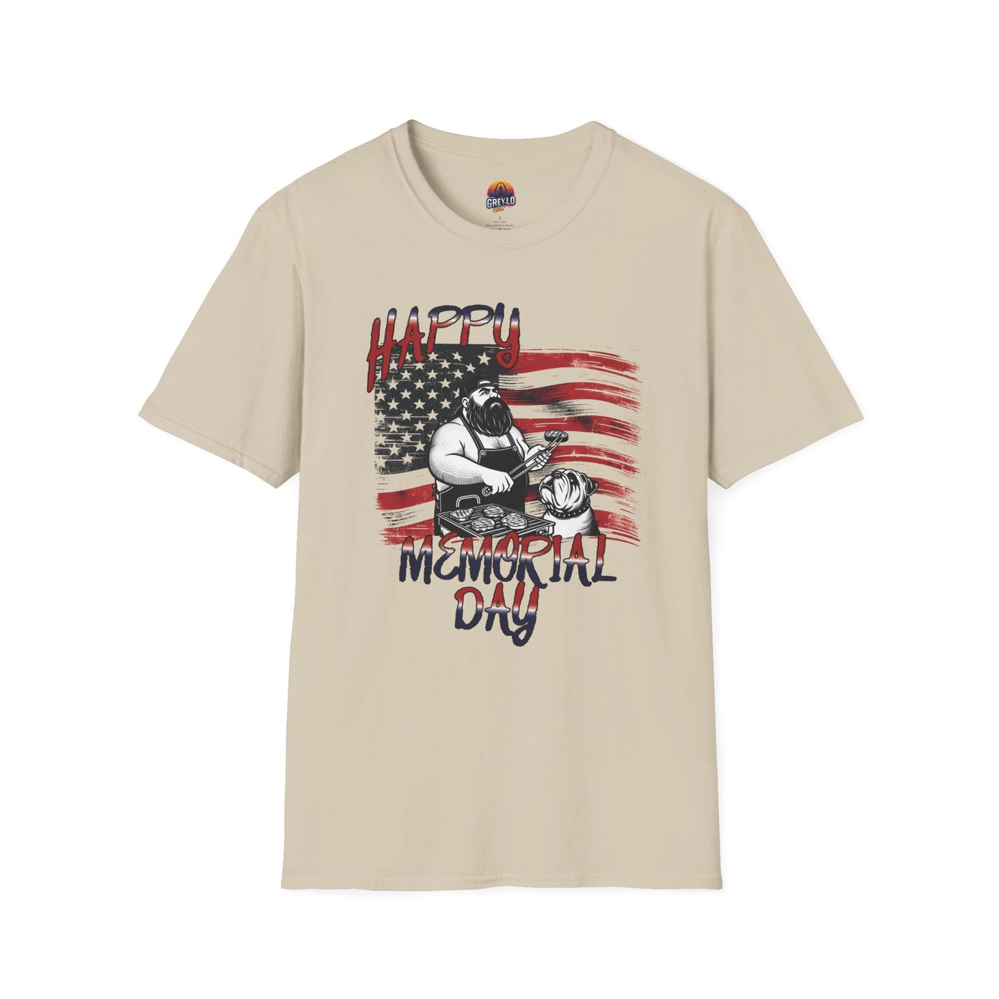 Memorial Day BBQ T-shirt