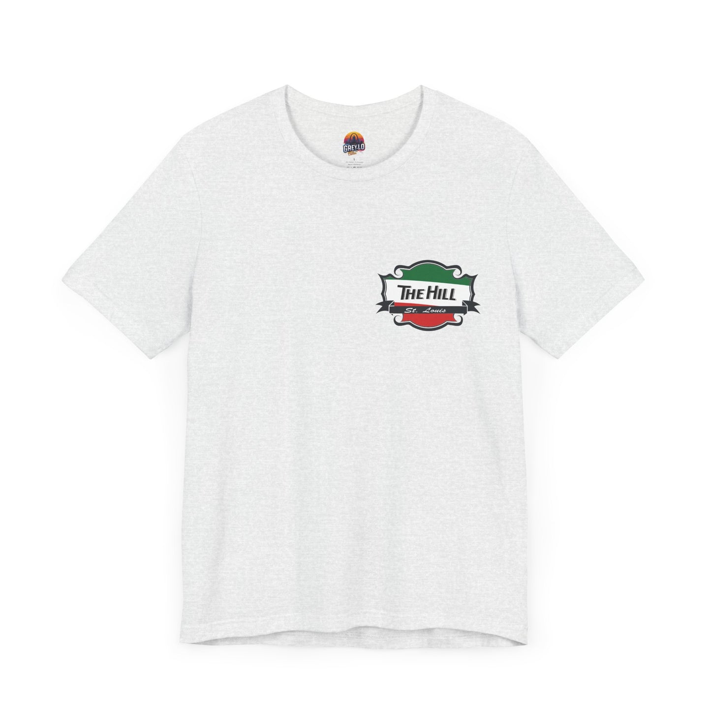 The Hill St. Louis Front & Back Tee