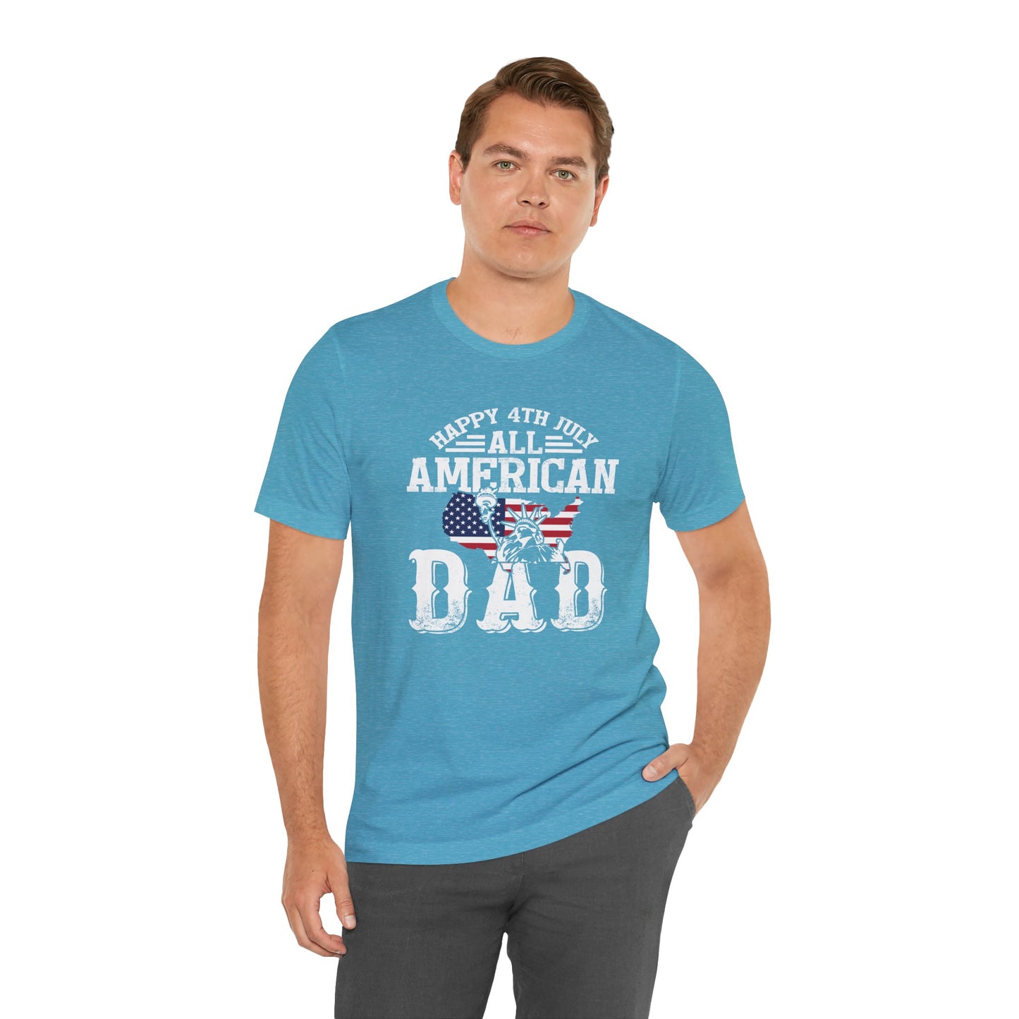 All American Dad 4th of July Tee