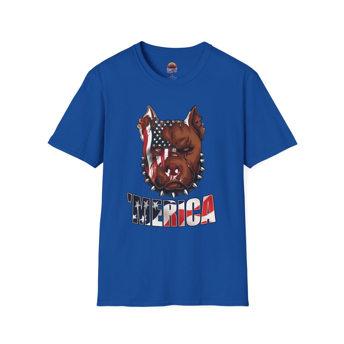 'Merica Bully Graphic T-shirt