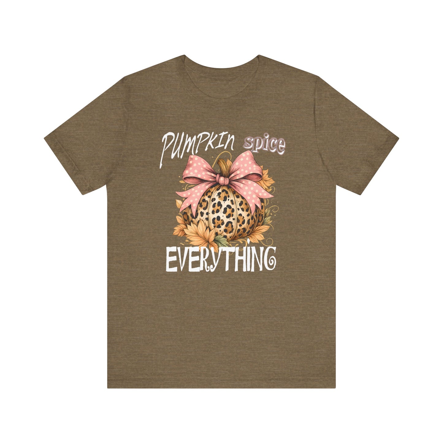 Pumpkin Spice Graphic Tee