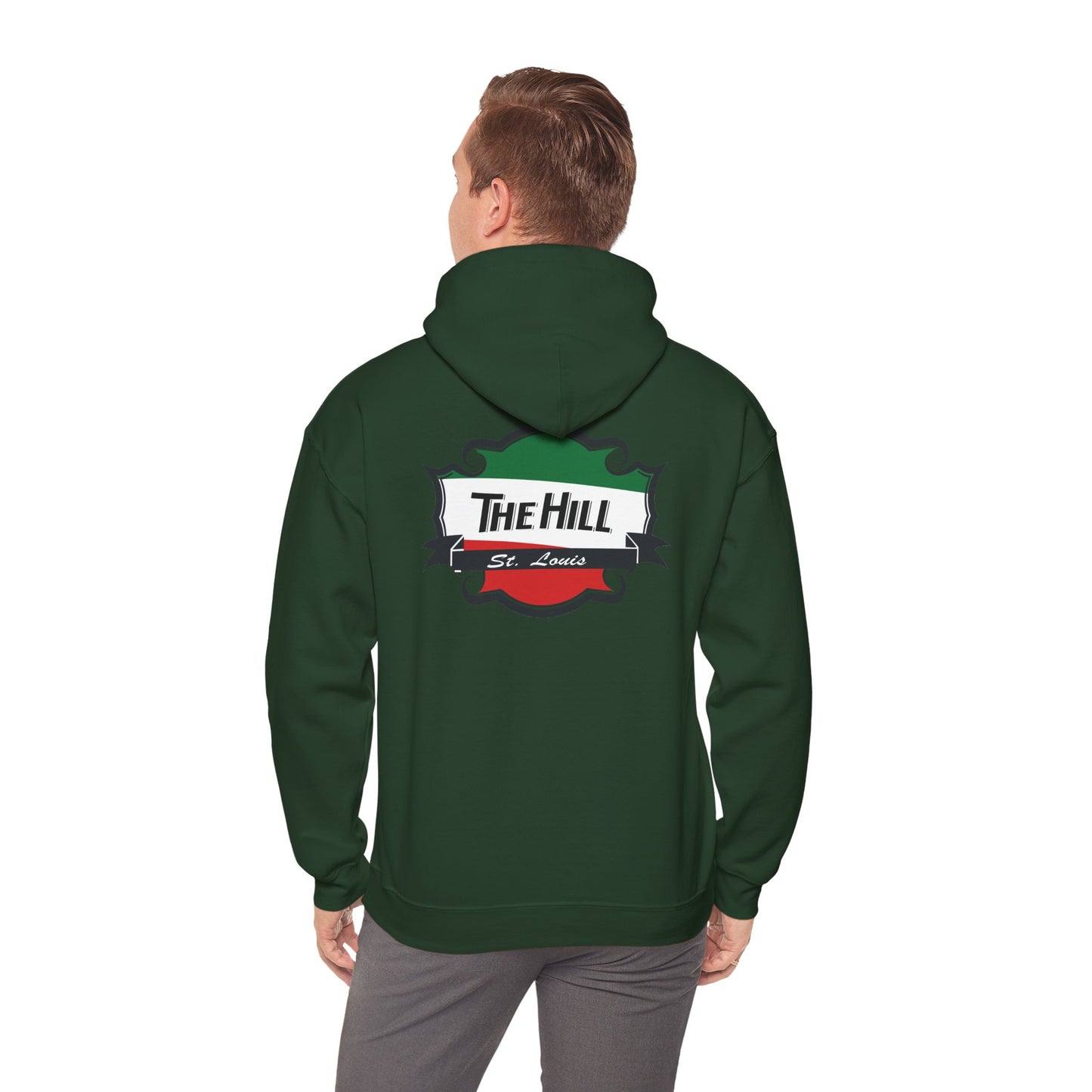 The Hill St. Louis Front & Back Hoodie