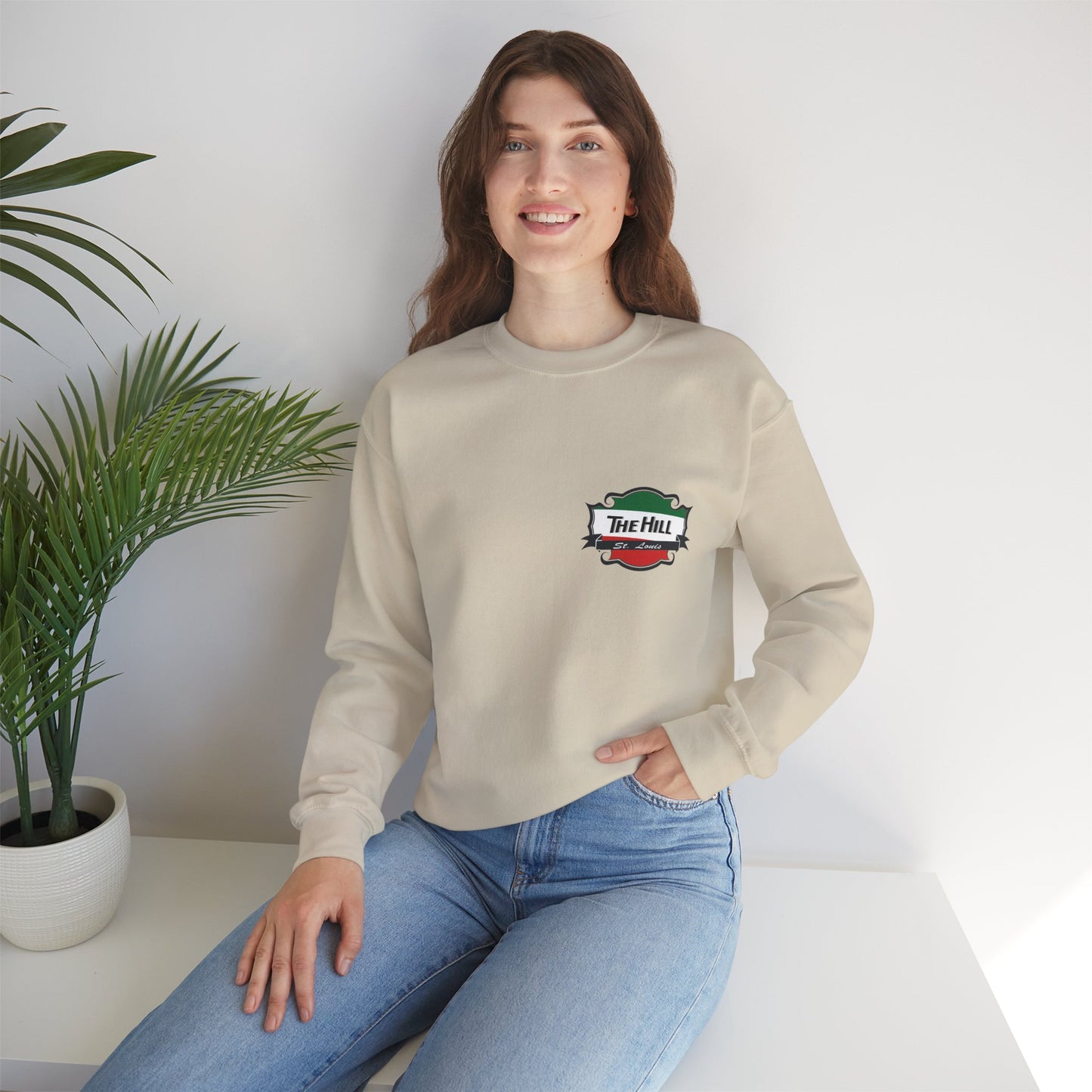 The Hill St Louis Crewneck Sweatshirt